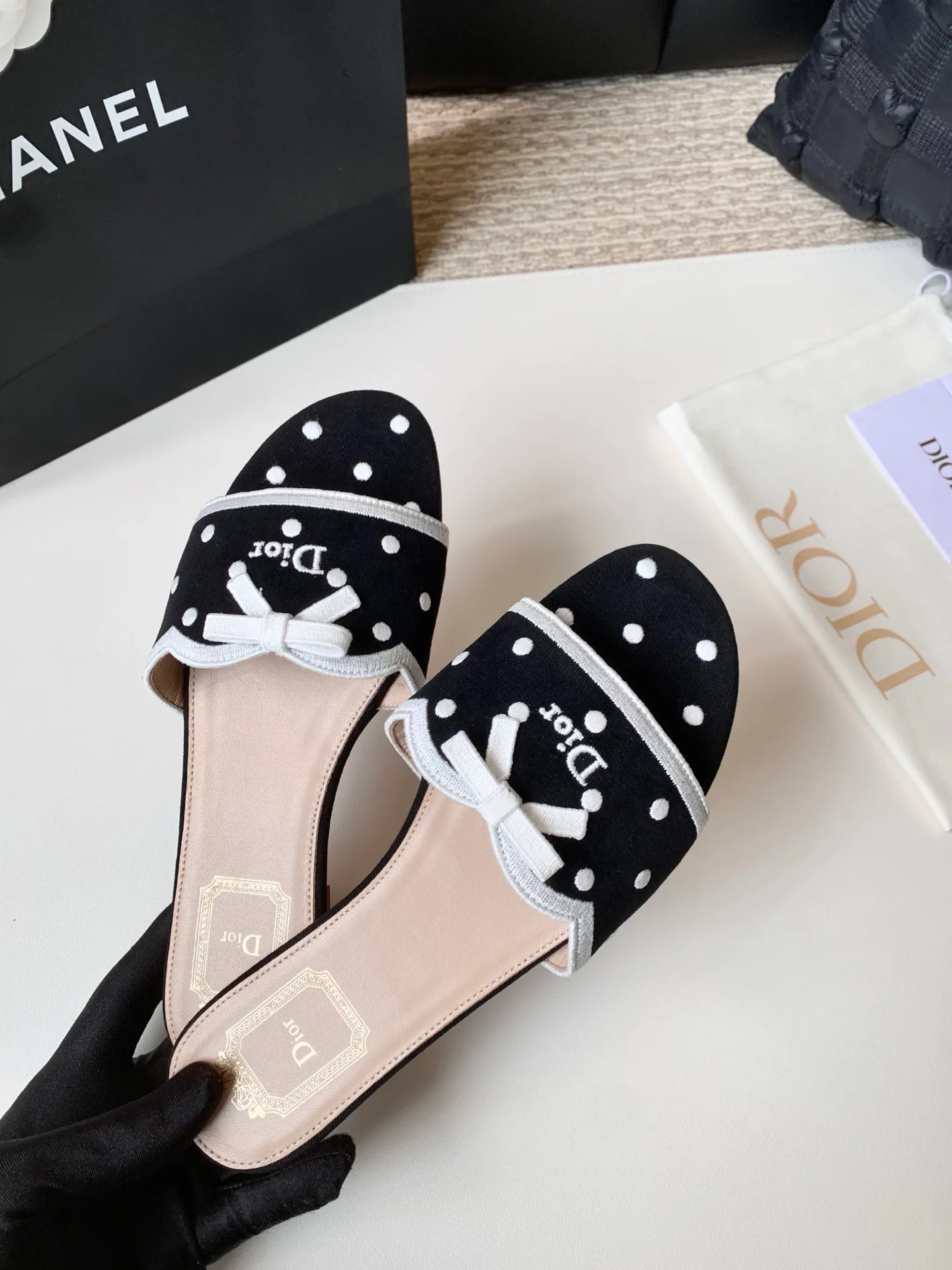 Мюли И Сабо Женские Christian Dior 18167775