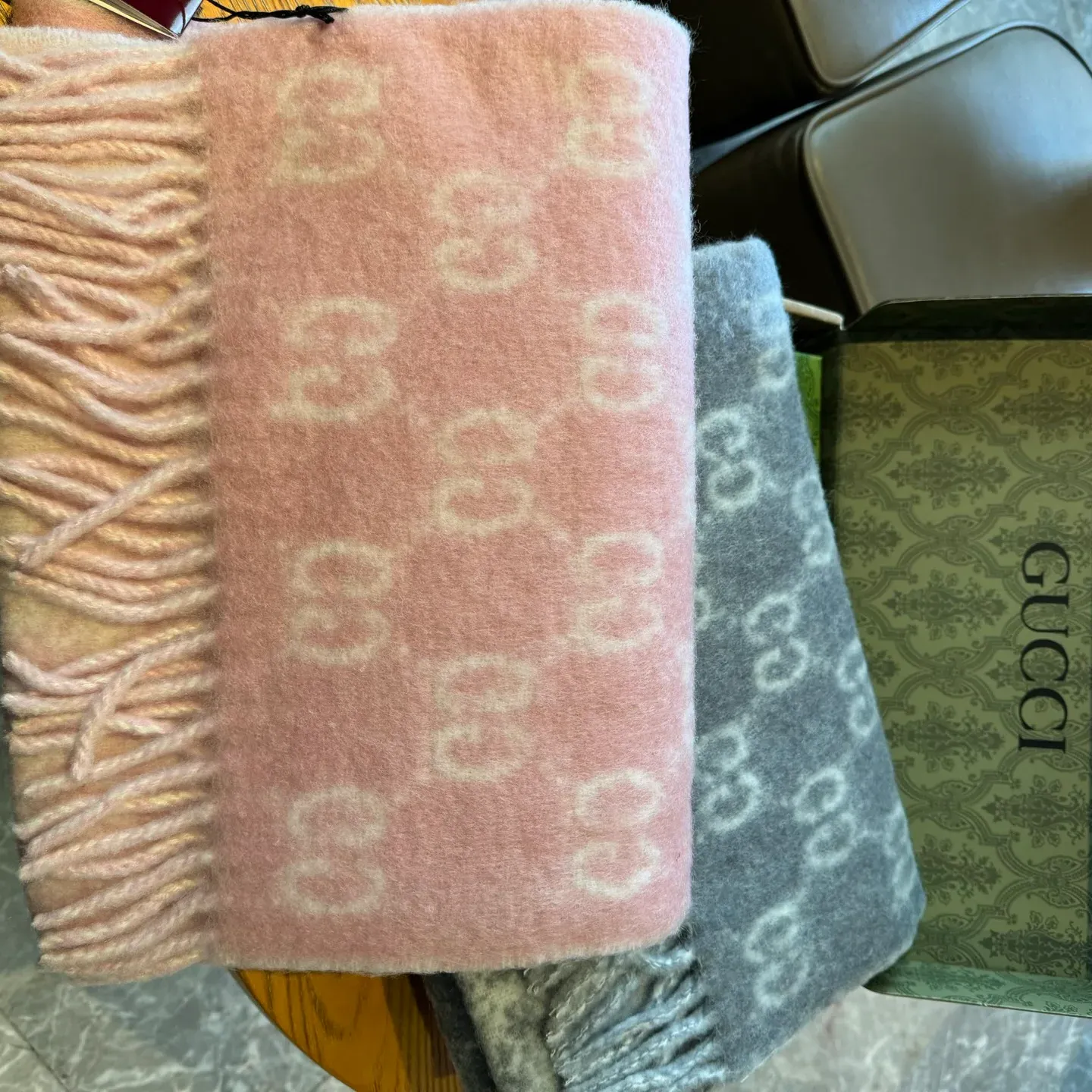 Шарфы Gucci 964488