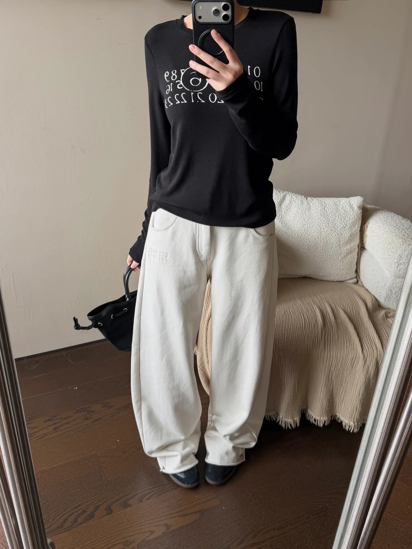 Брюки Женские Maison Margiela 18280437