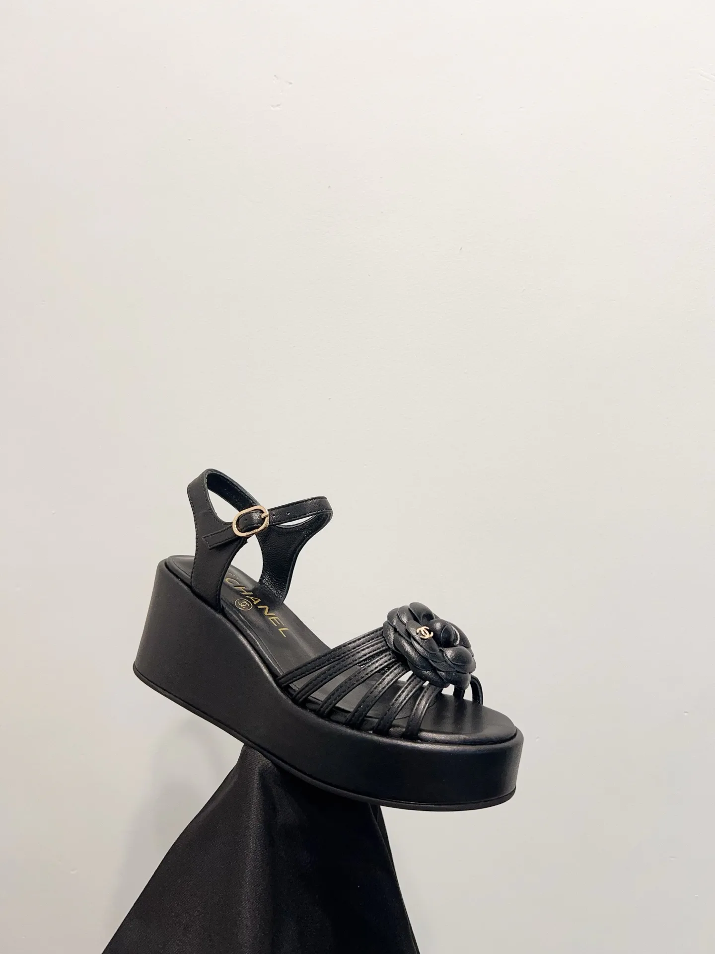 Босоножки Женские Chanel 35725