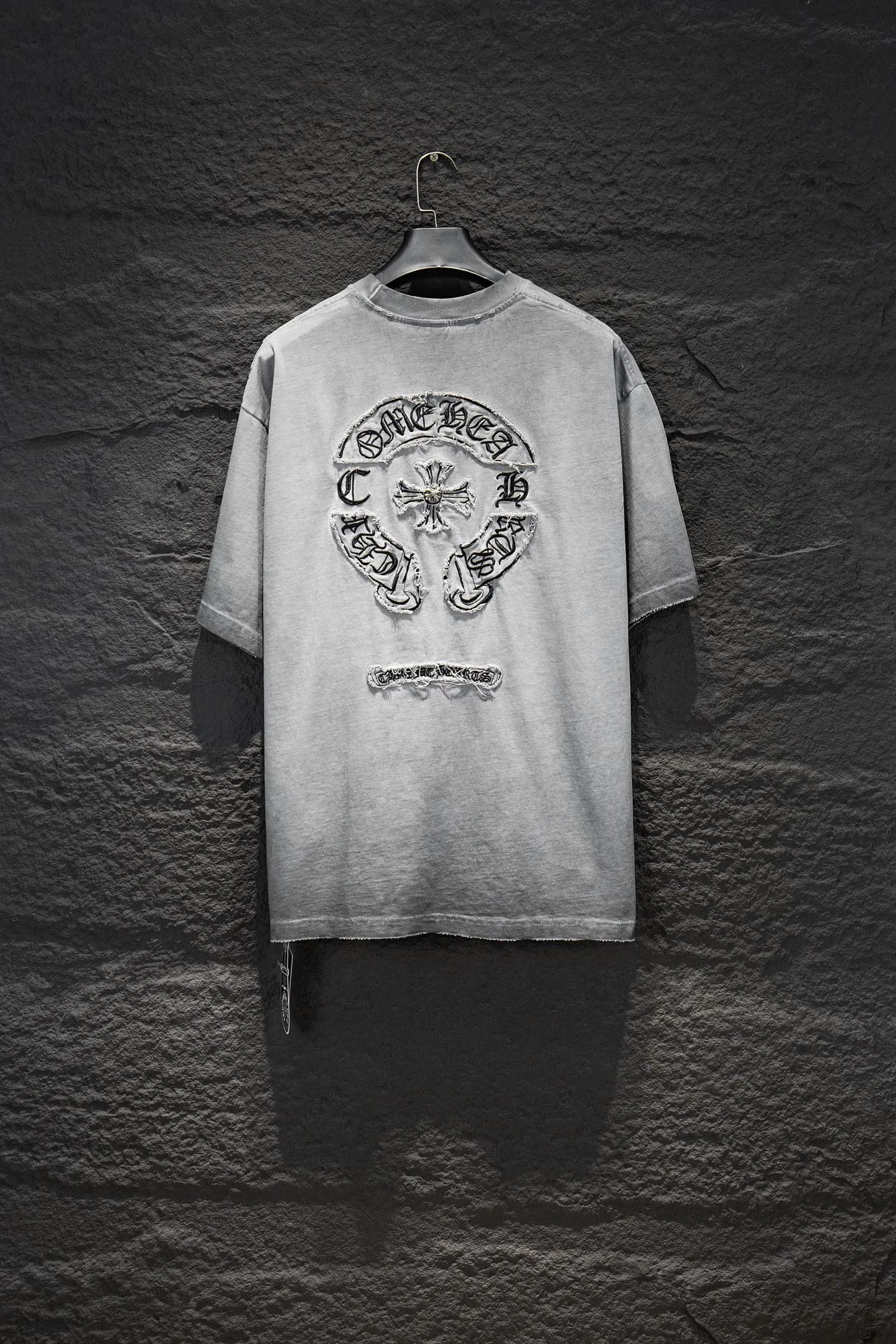 Футболки Женские Chrome Hearts 9182419