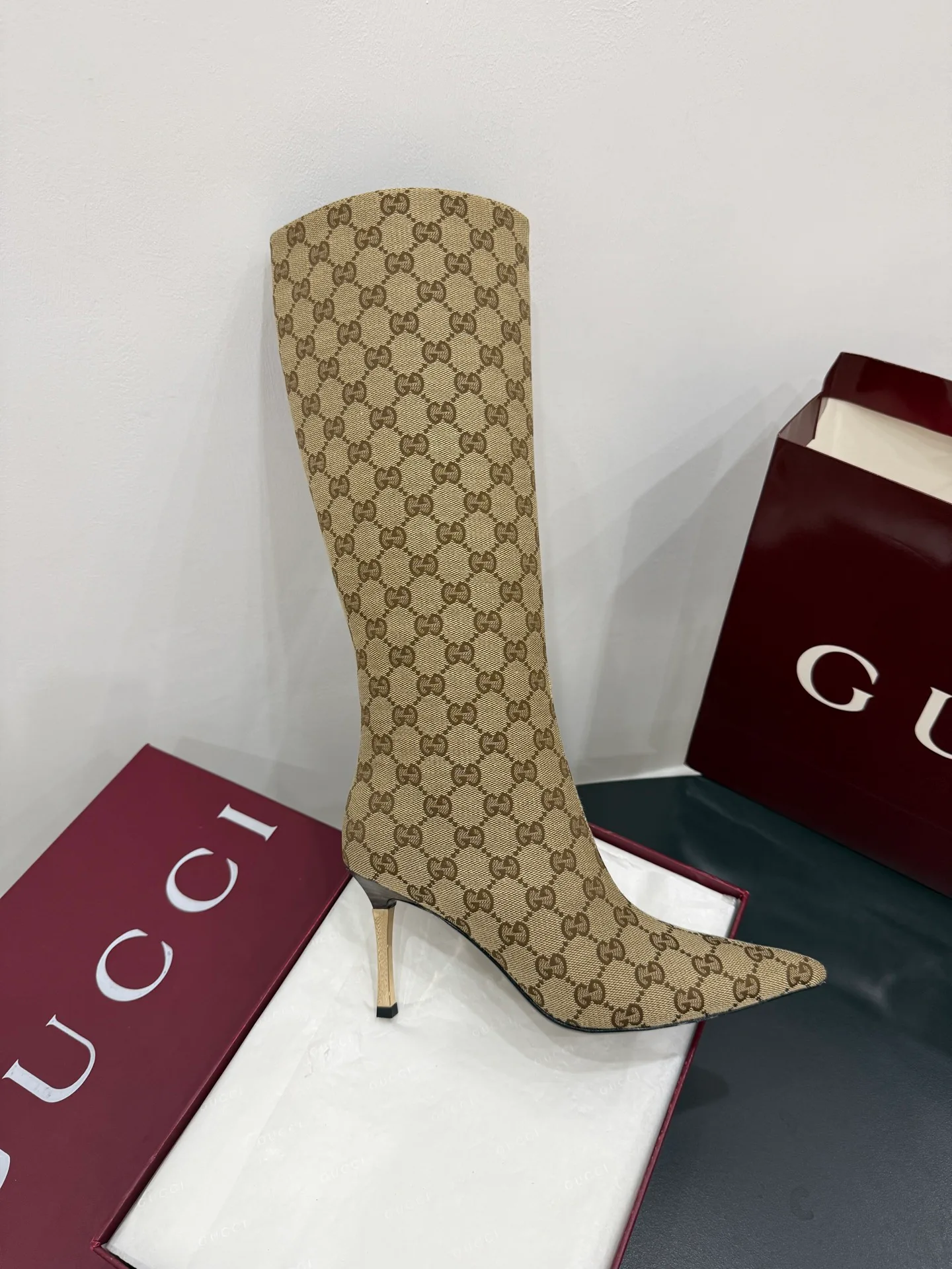 Сапоги Женские Gucci 19029295