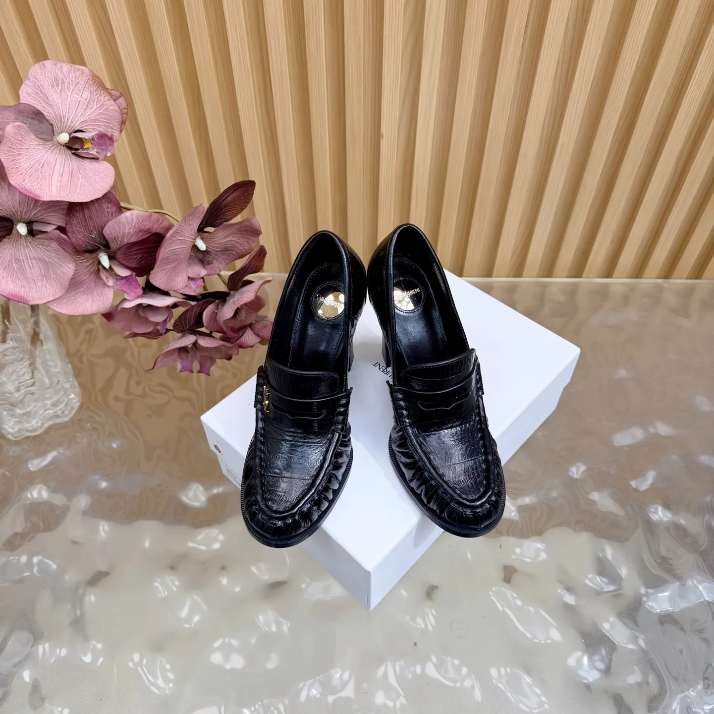 Туфли Женские Saint Laurent 912269