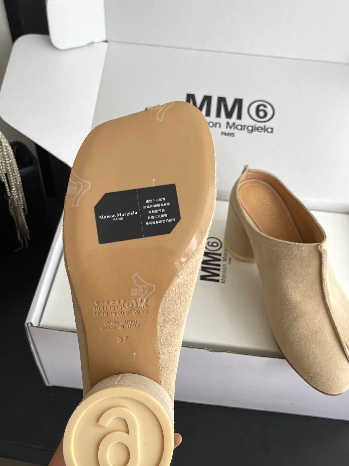 Мюли И Сабо Женские Maison Margiela 17554354