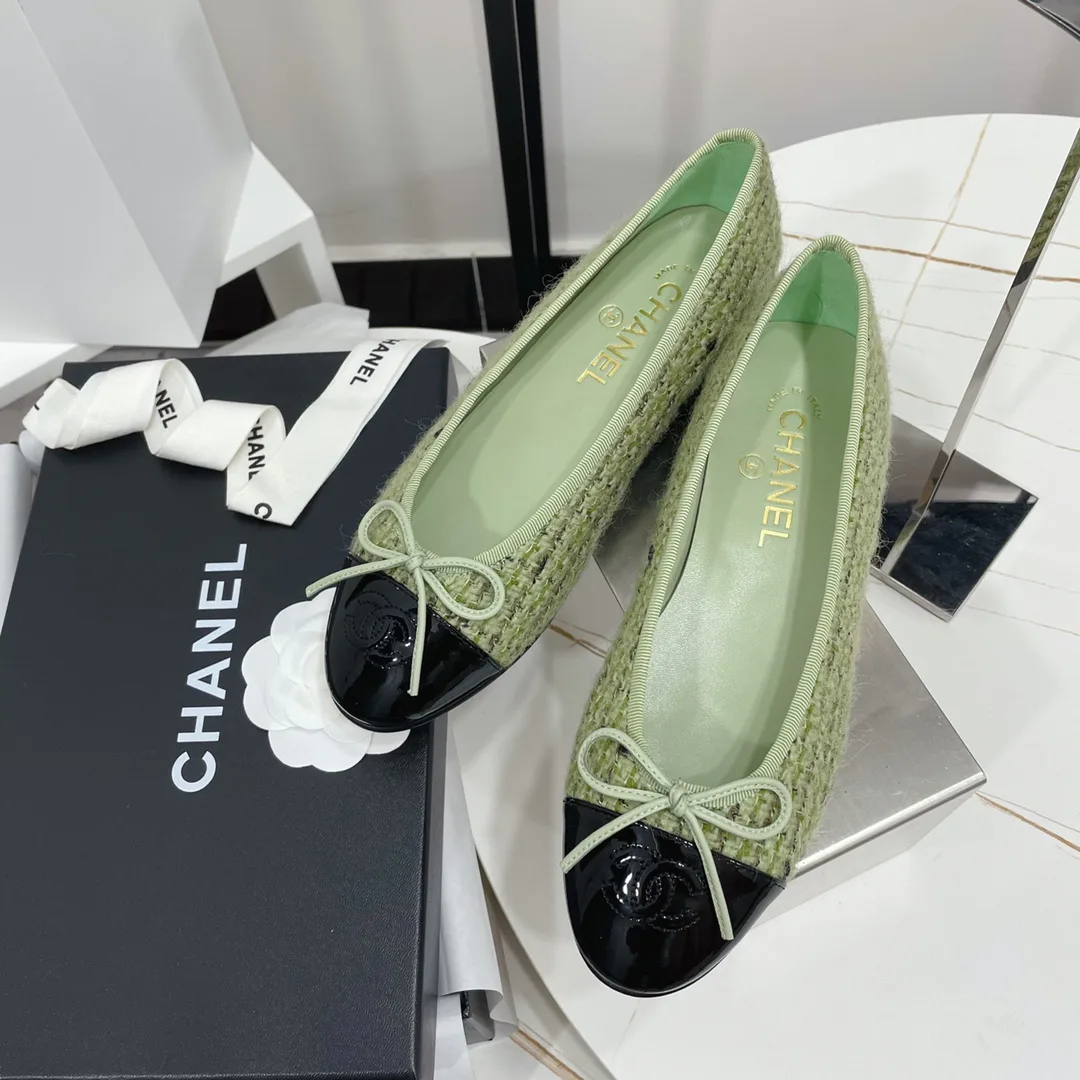 Балетки Женские Chanel 4853976