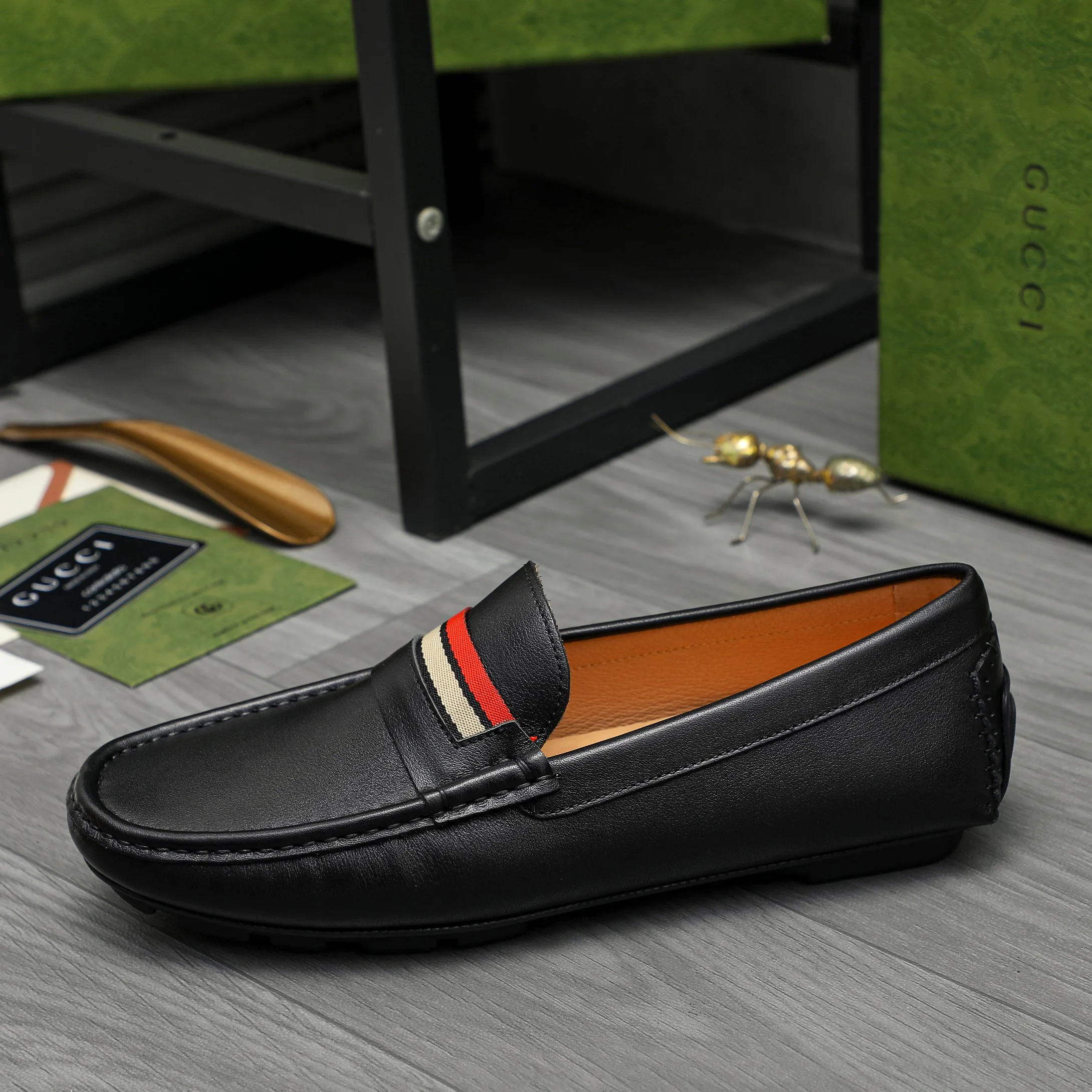 Мокасины Мужские Gucci 11703857