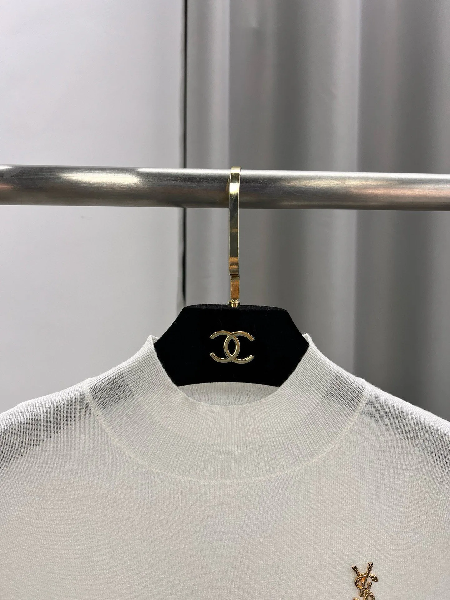 Джемперы И Свитеры Женские Saint Laurent 18772392