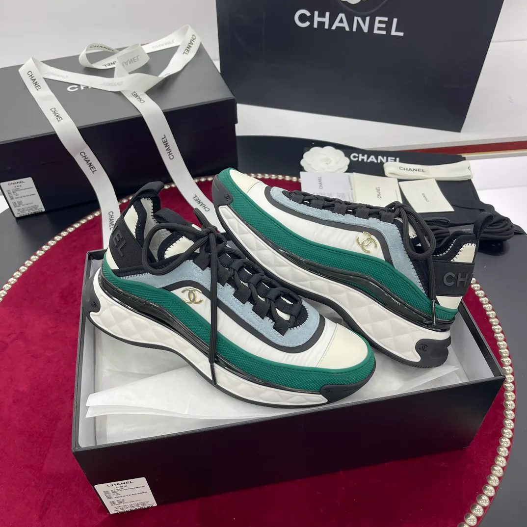 Кроссовки Женские Chanel 26947