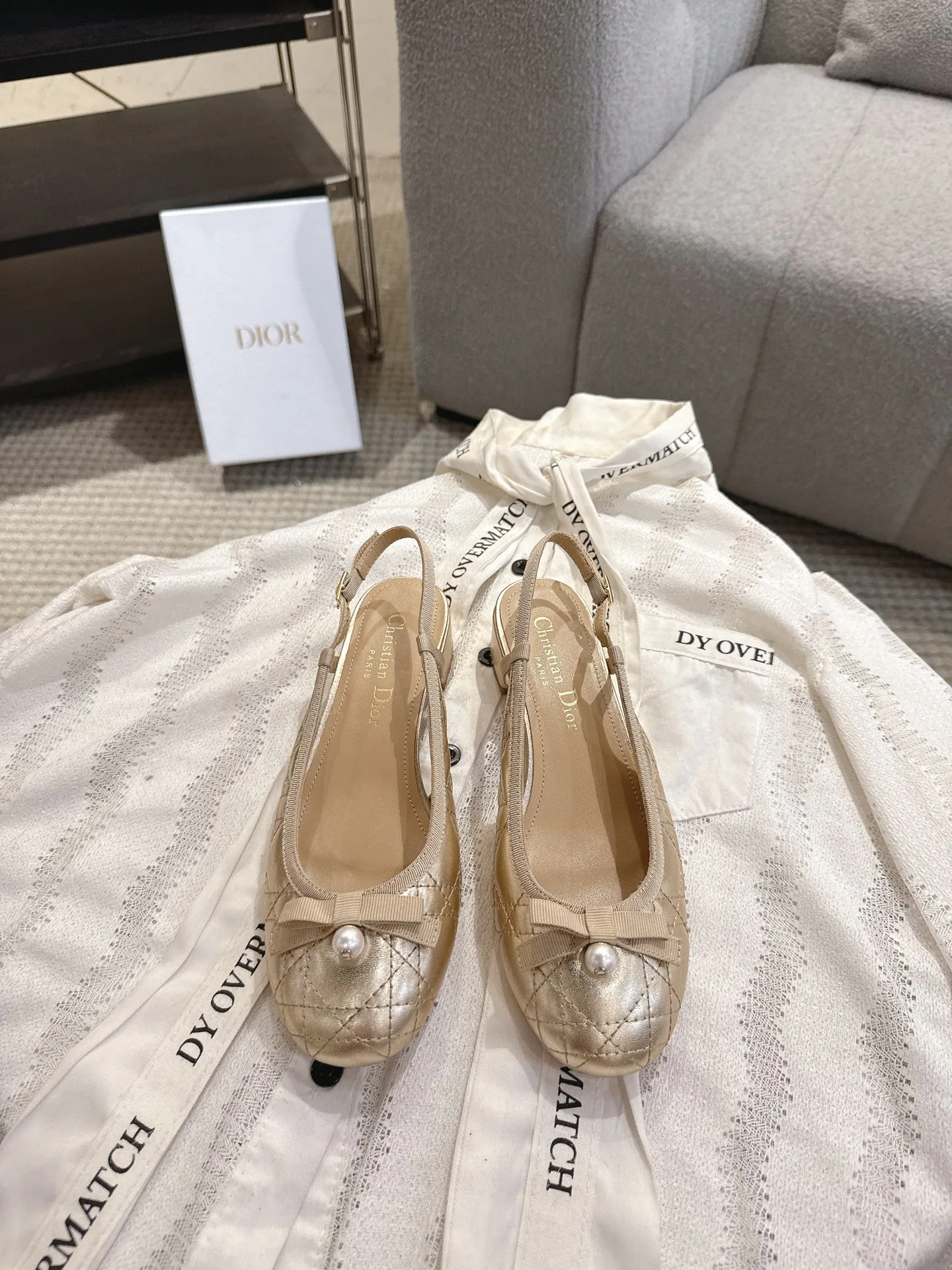 Балетки Женские Christian Dior 11498113