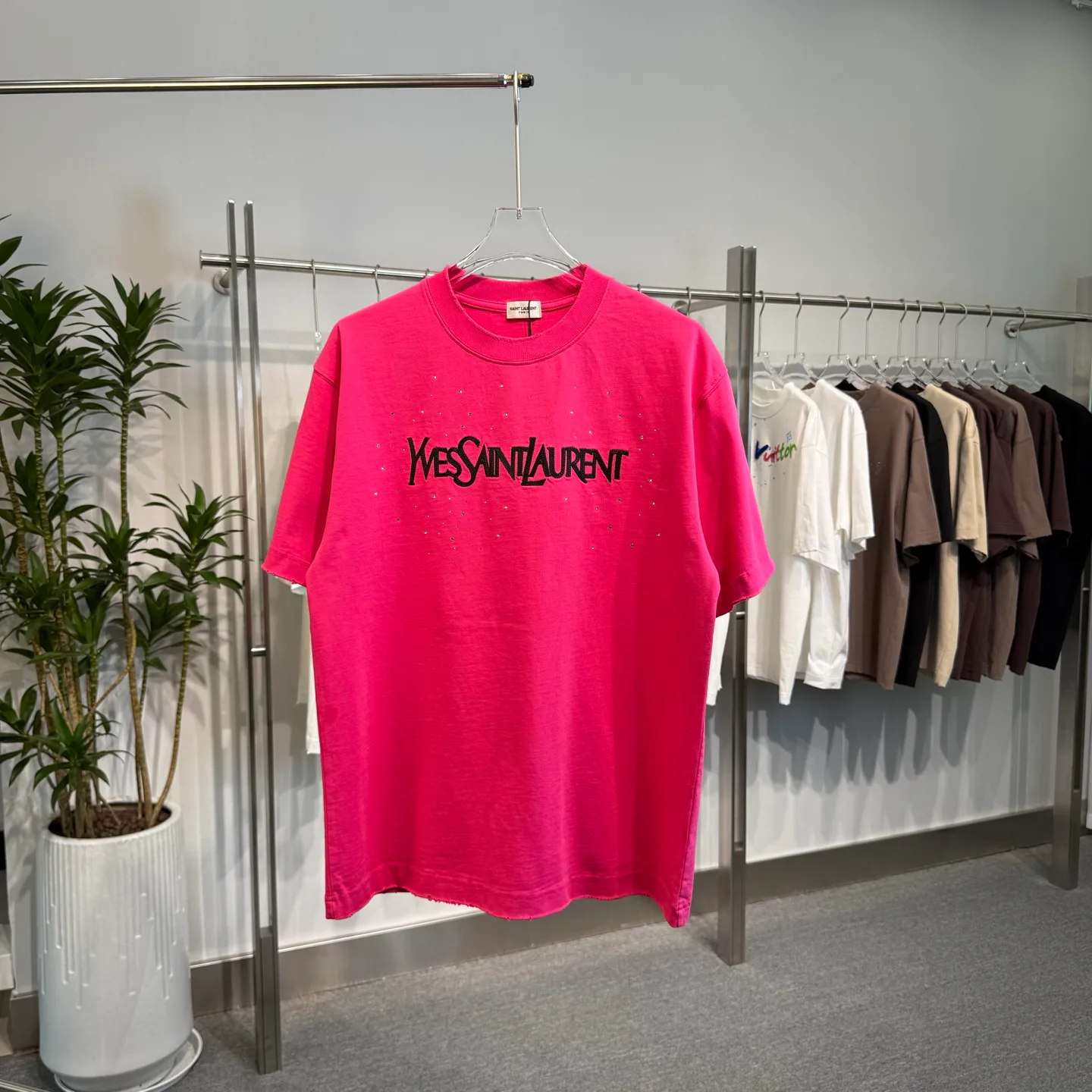 Футболки Женские Saint Laurent 5059340