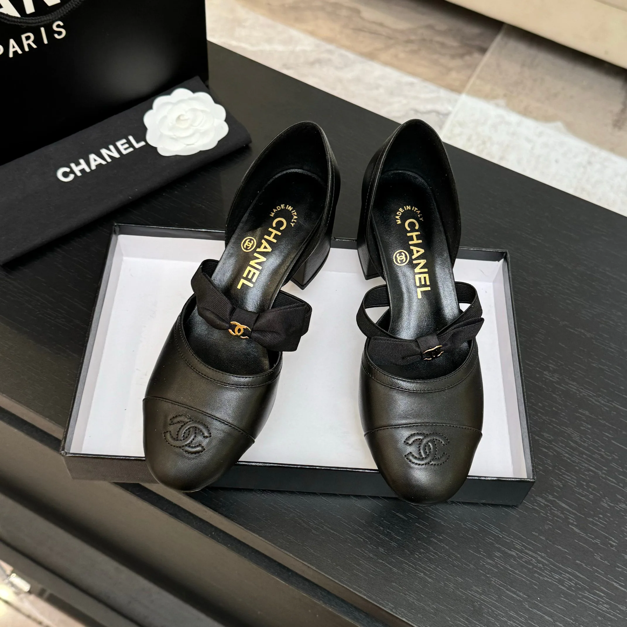 Туфли Женские Chanel 47027