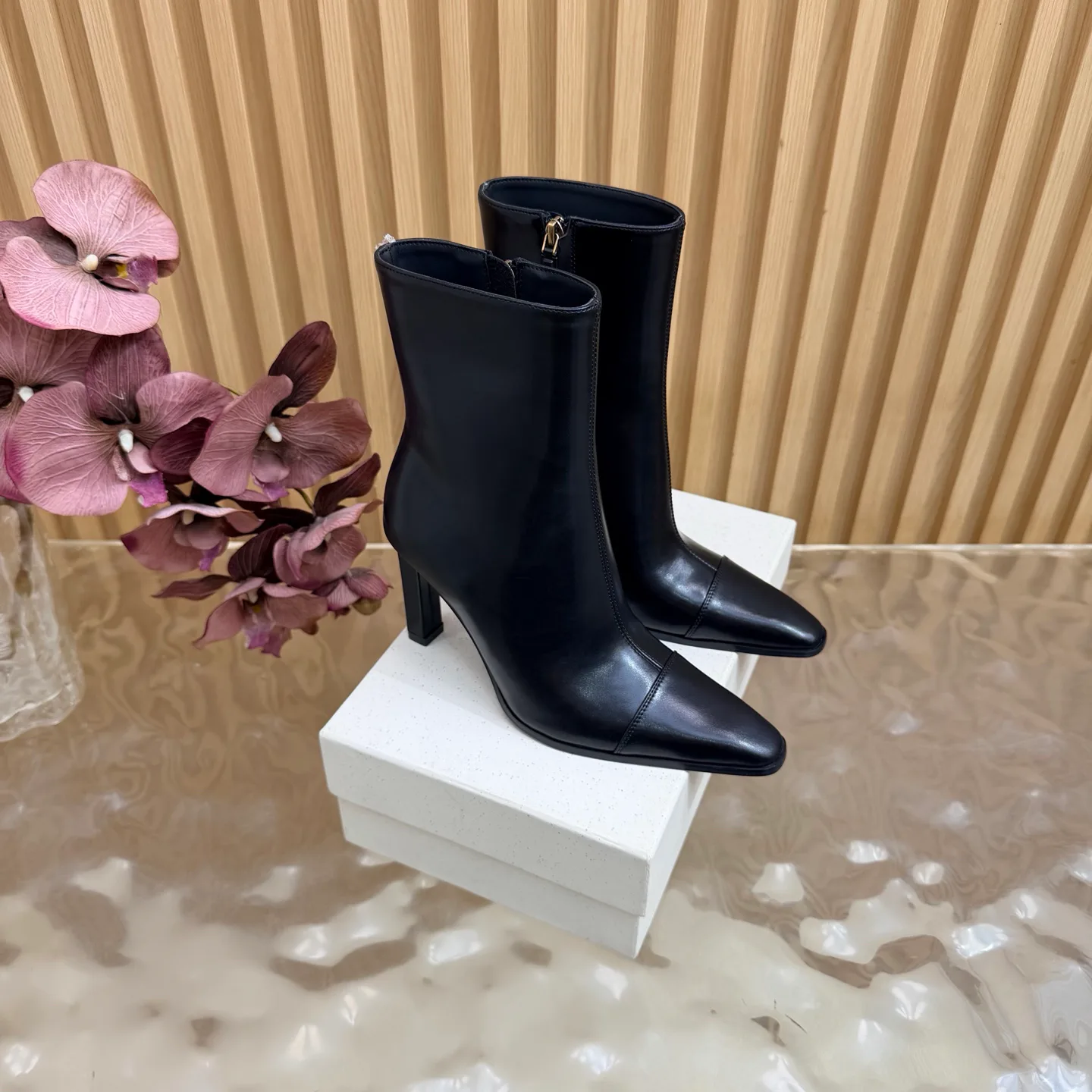 Ботильоны Женские Saint Laurent 18508927