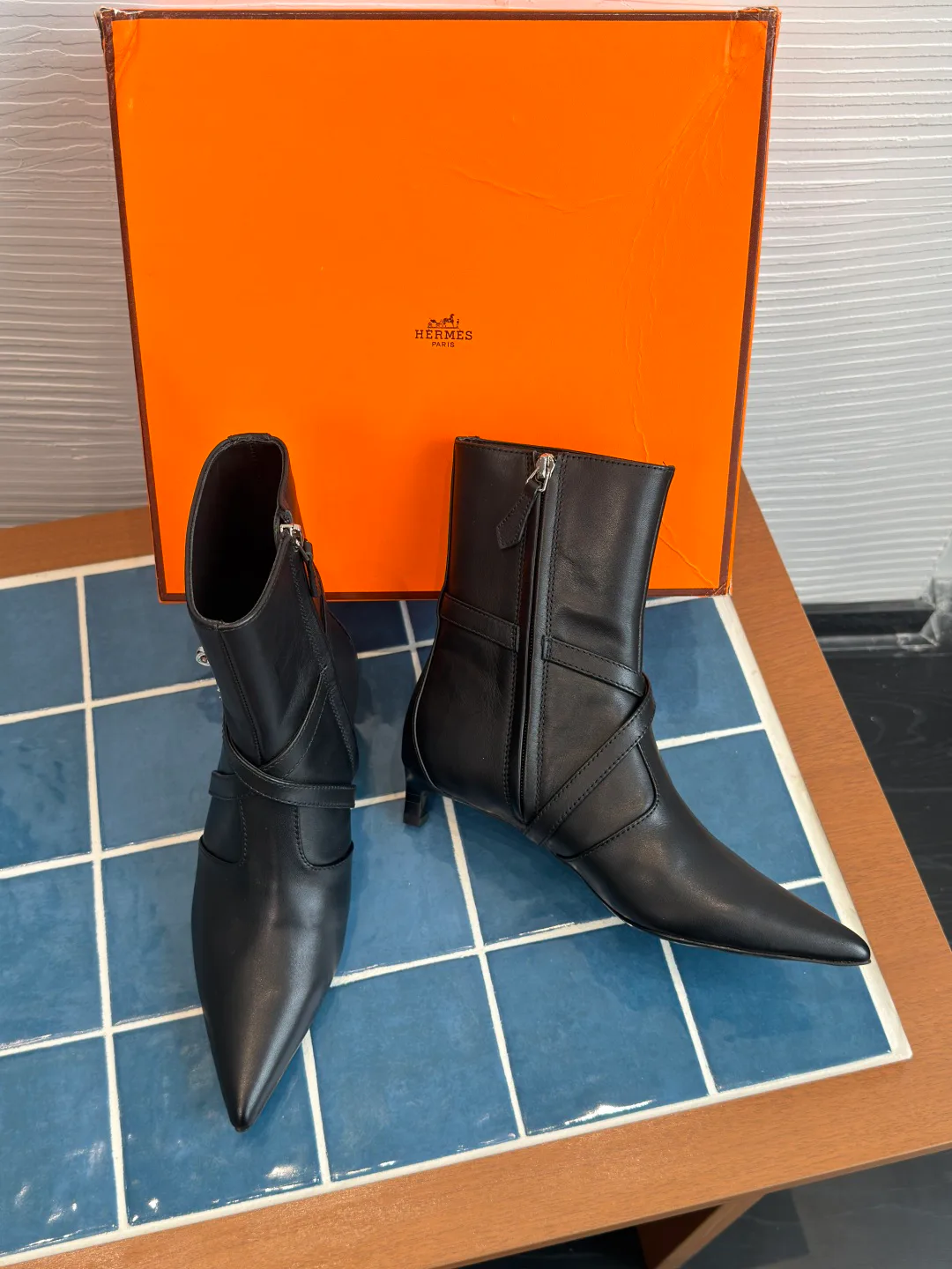 Ботильоны Женские Hermes 18604428