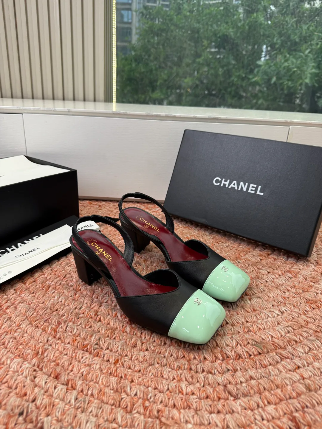 Босоножки Женские Chanel 13472679