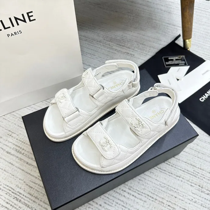 Босоножки Женские Chanel 11633056