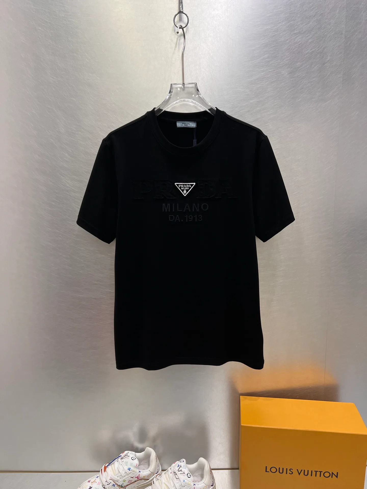 Футболки Мужские Prada 9361482