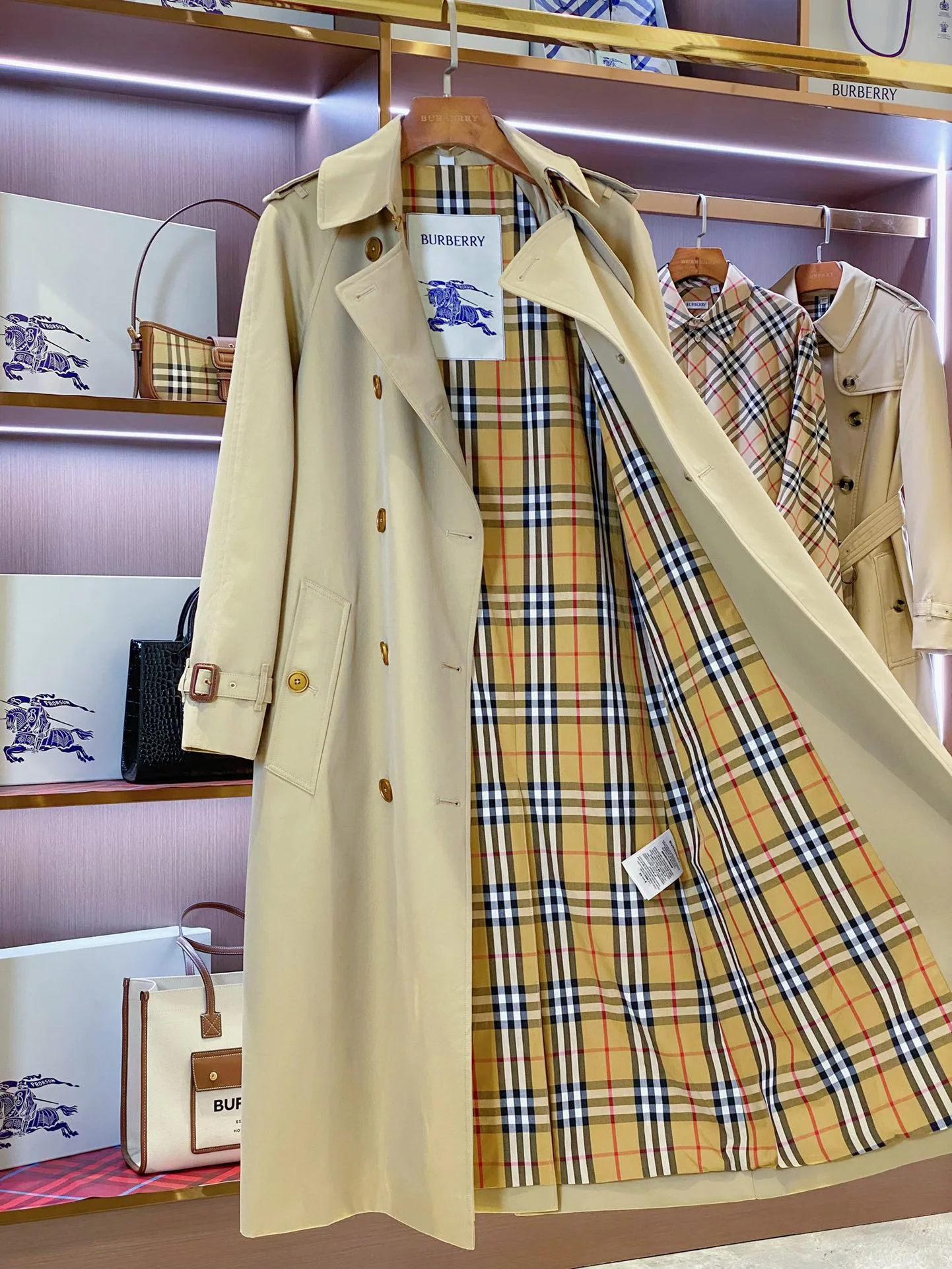 Тренчи Женские Burberry 18512875