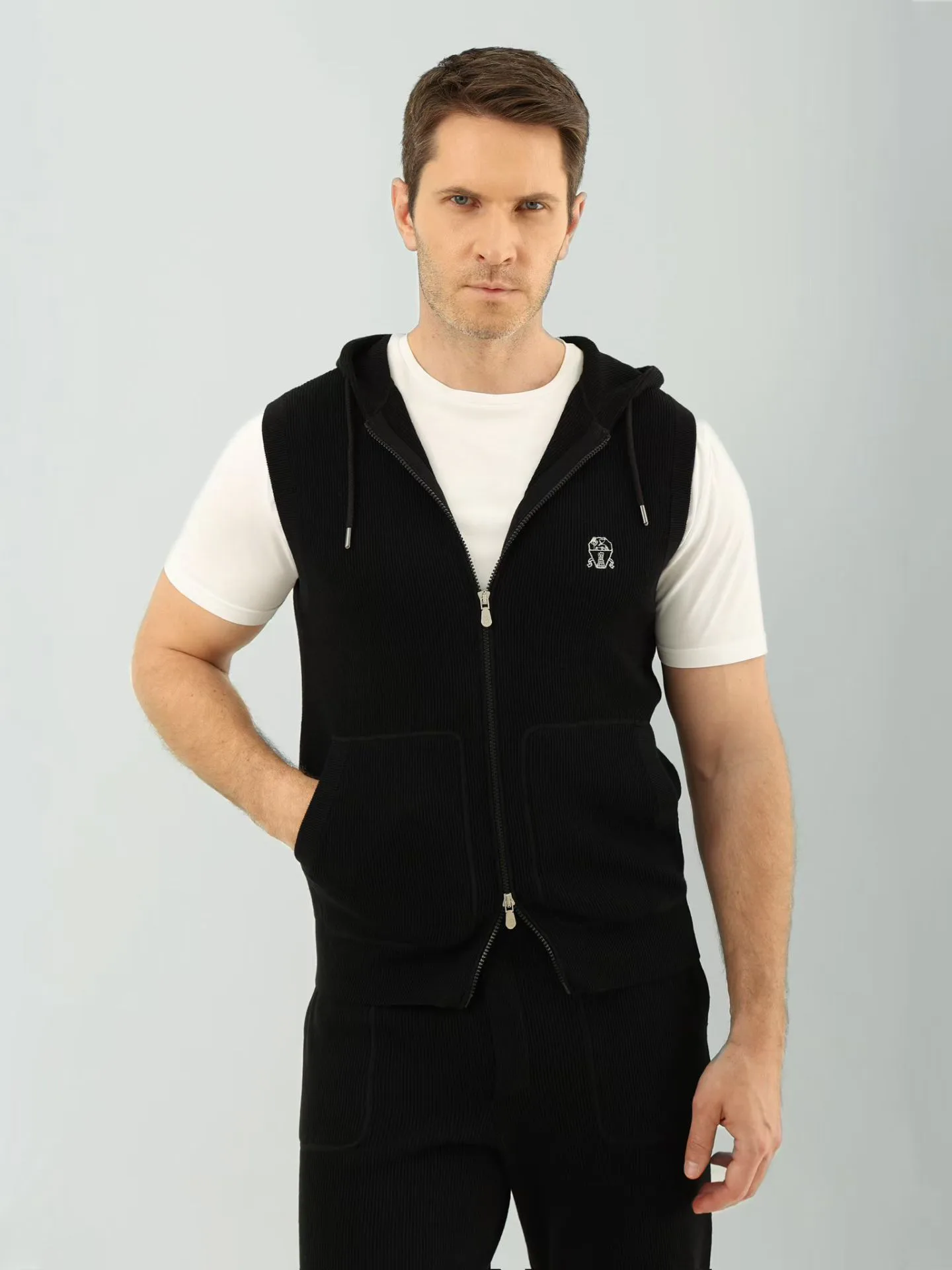 Жилеты Мужские Brunello Cucinelli 12690909