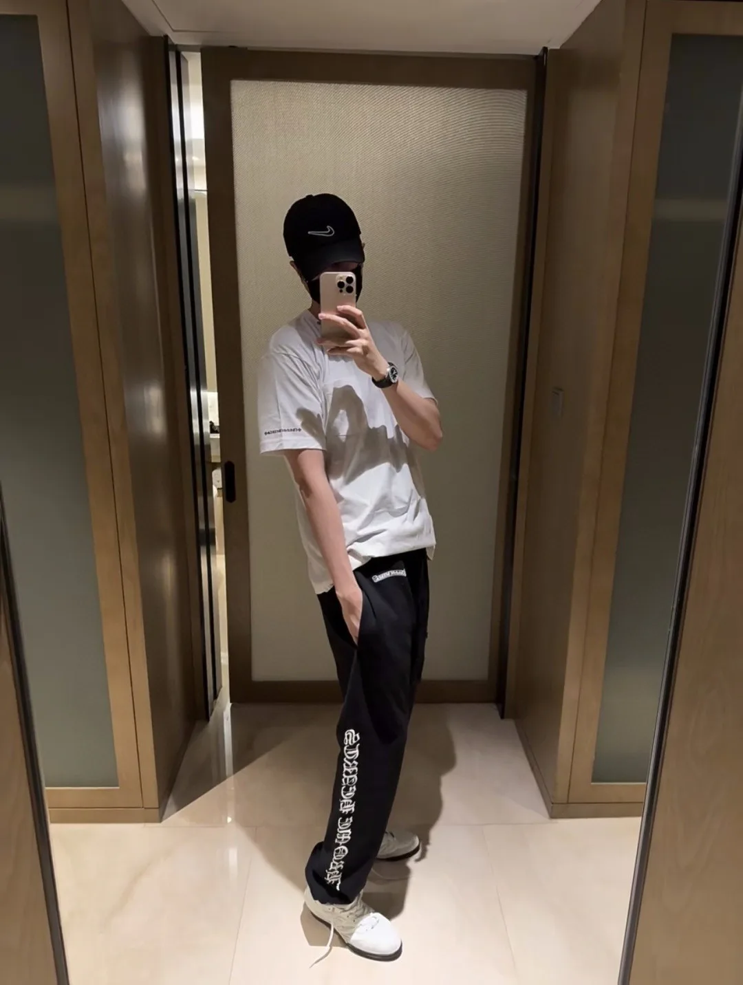Брюки Мужские Chrome Hearts 11760339