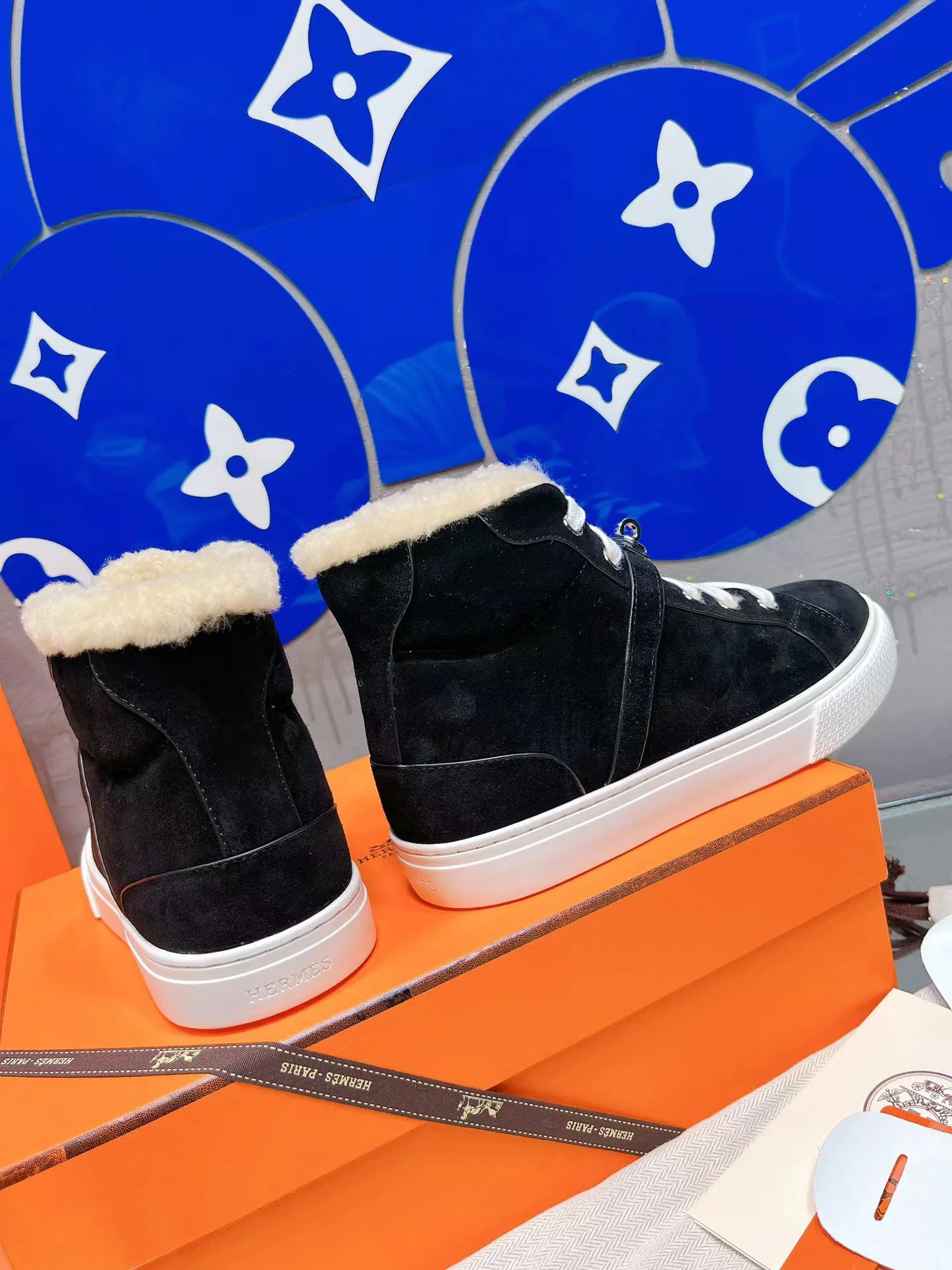 Кеды Женские Hermes 301093