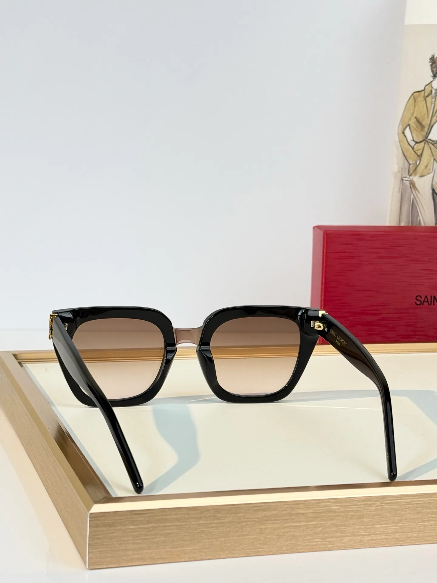 Очки Saint Laurent 18246209