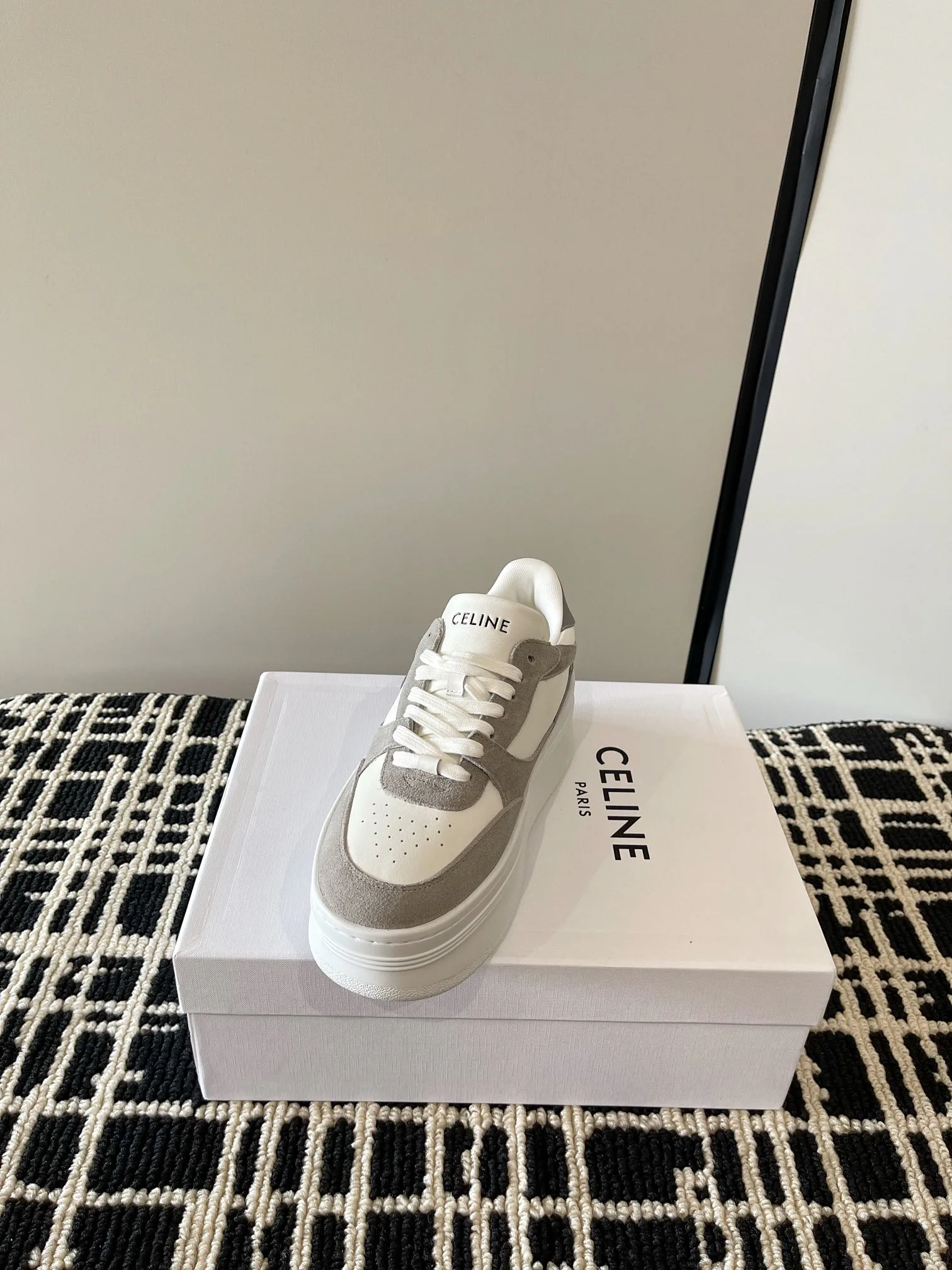 Кроссовки Женские Celine 3438057