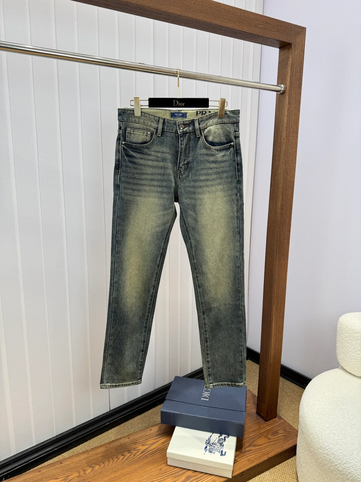 Джинсы Мужские Prada 18029764