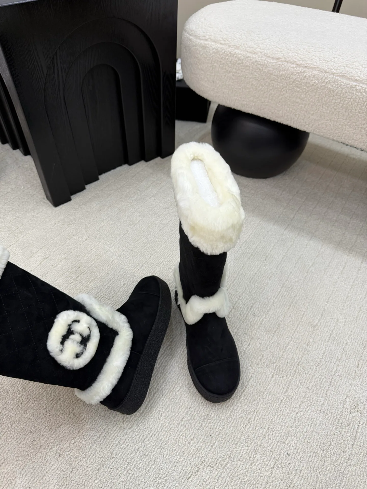 Угги Женские Chanel 157691