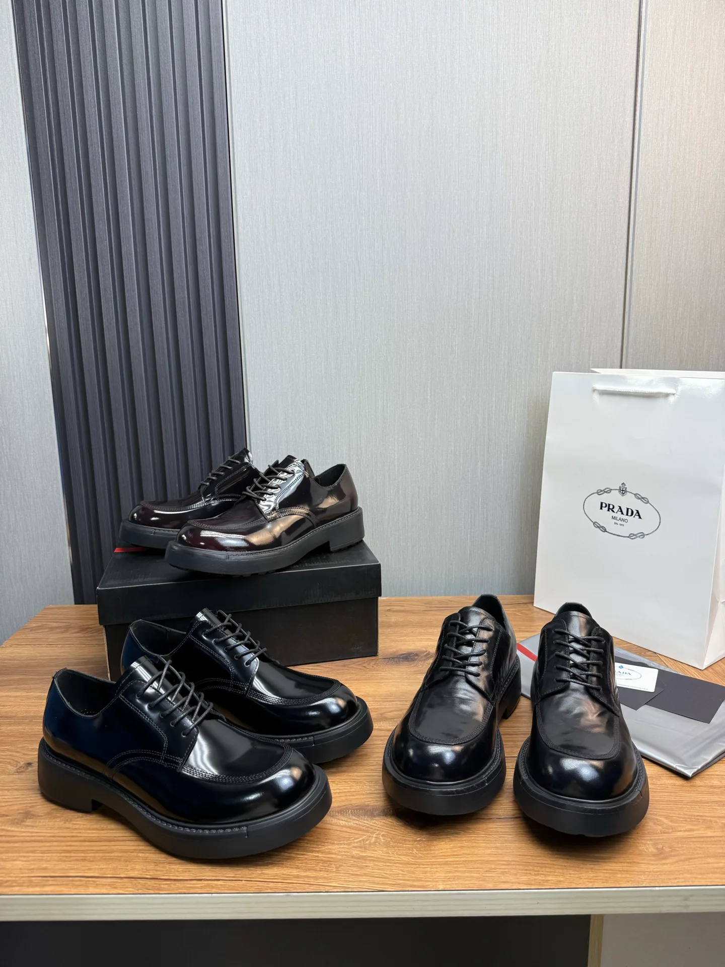 Лоферы И Туфли Мужские Prada 279204