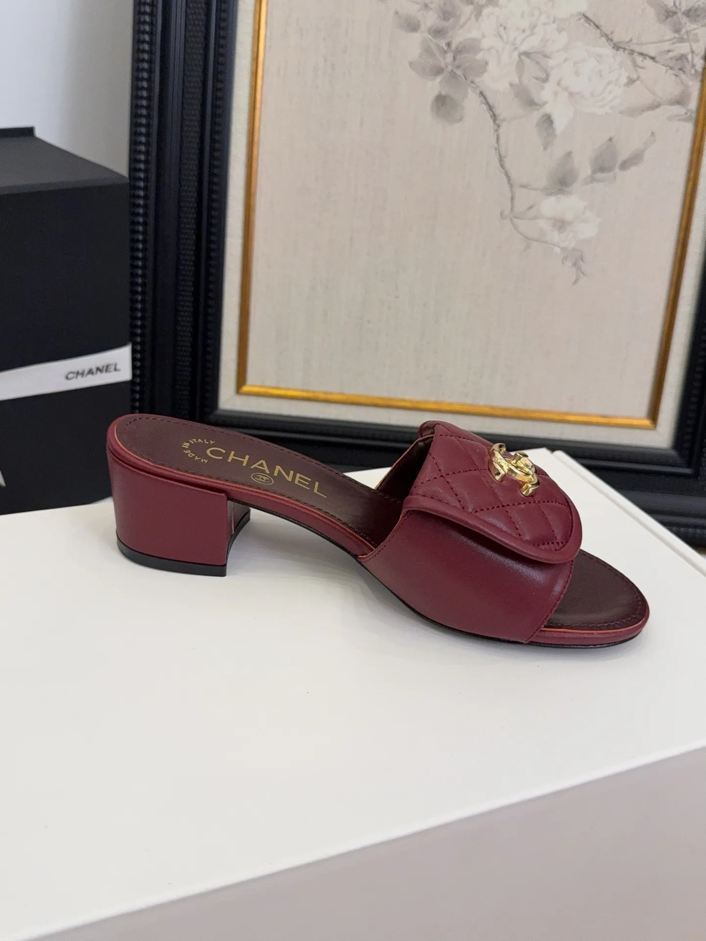 Босоножки Женские Chanel 926504