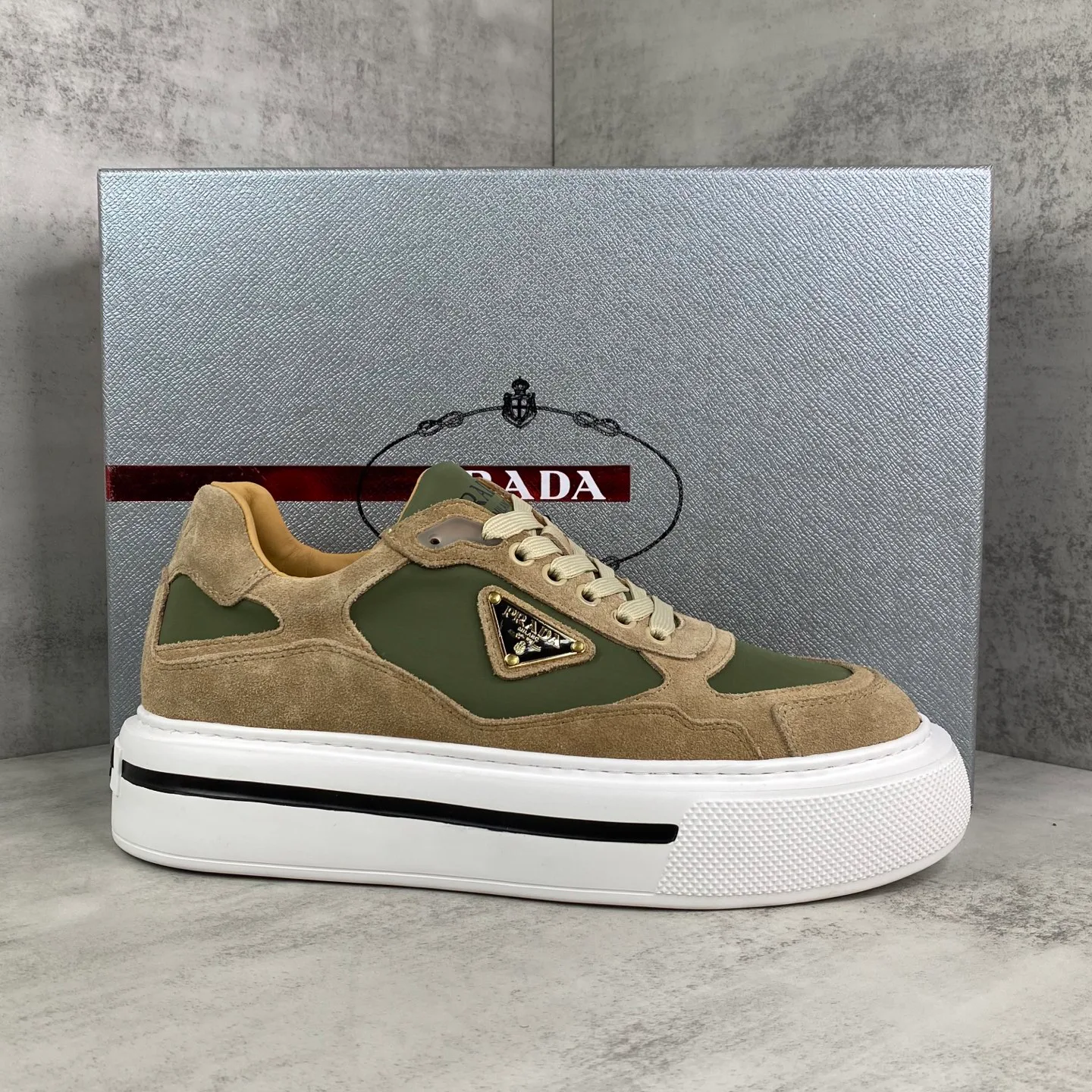 Кеды Мужские Prada 1851273