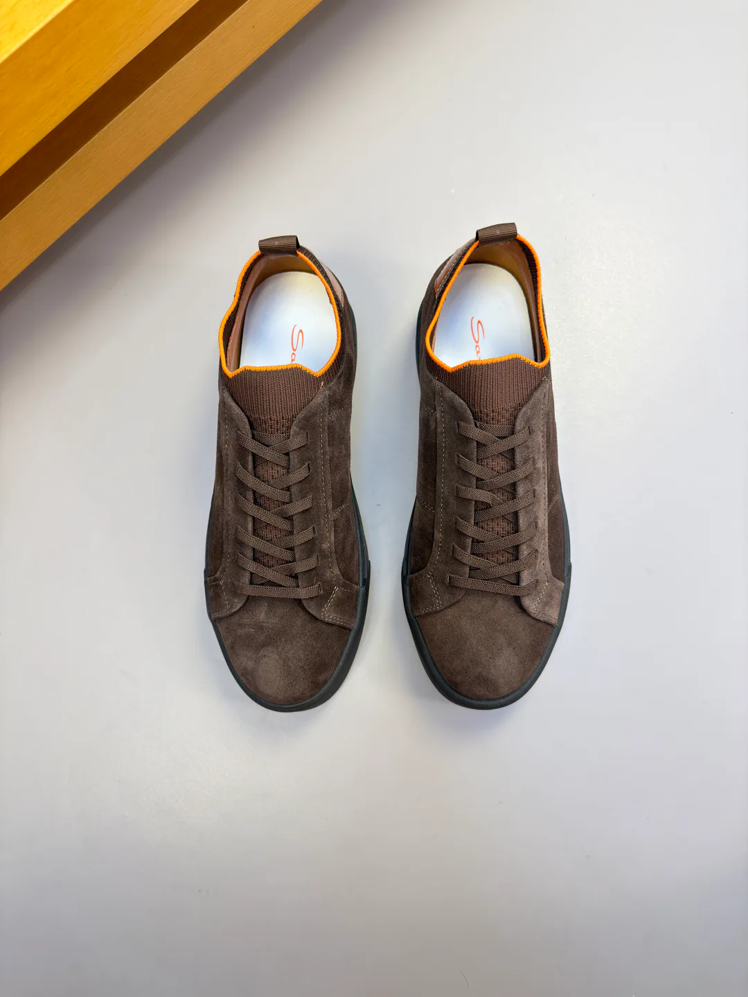 Кроссовки Женские Santoni 18142454