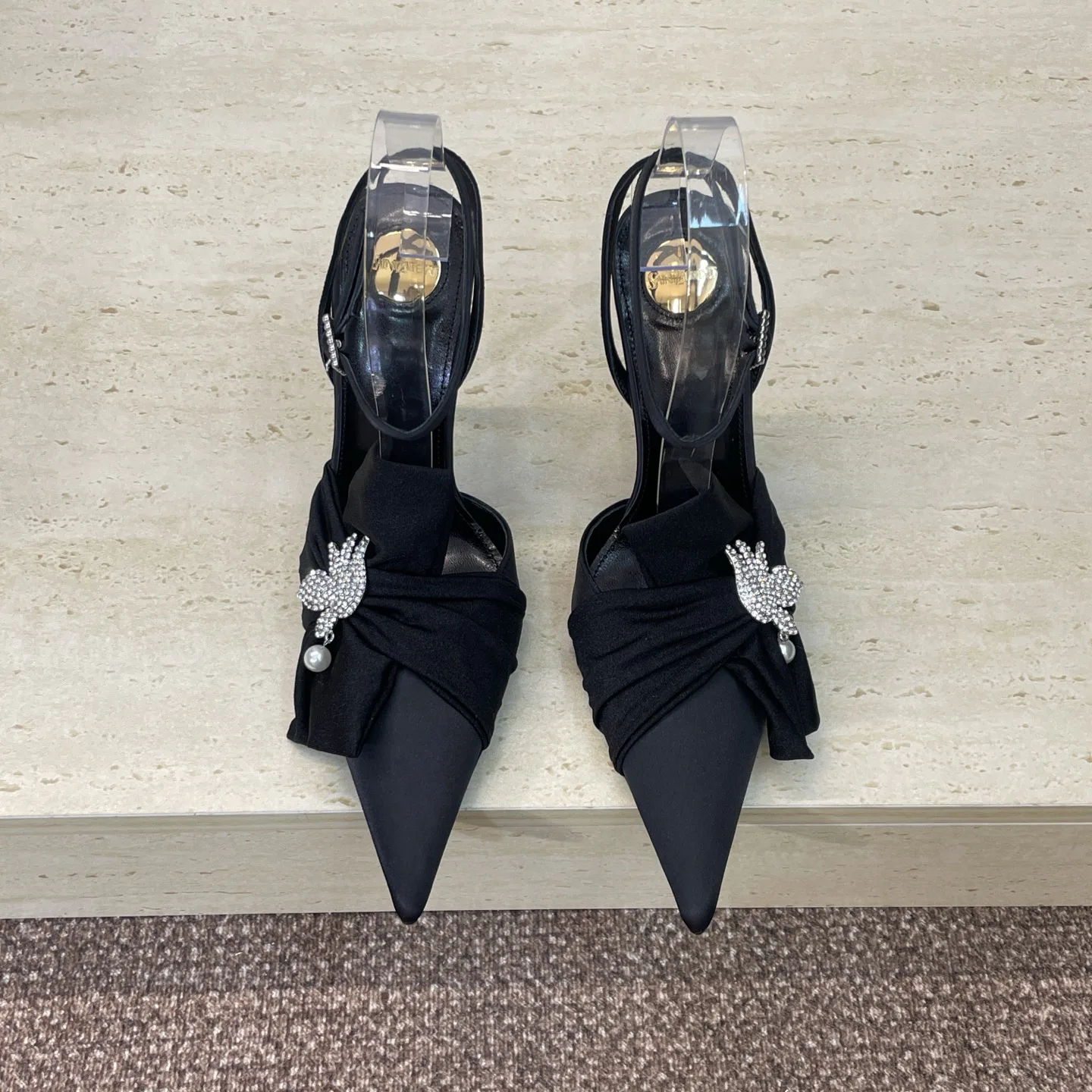 Туфли Женские Saint Laurent 3009088