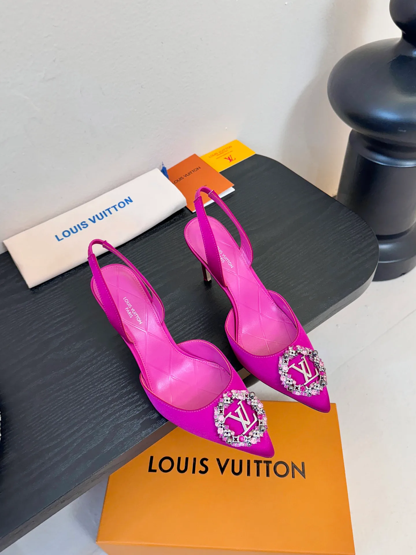 Туфли Женские Louis Vuitton 2169008