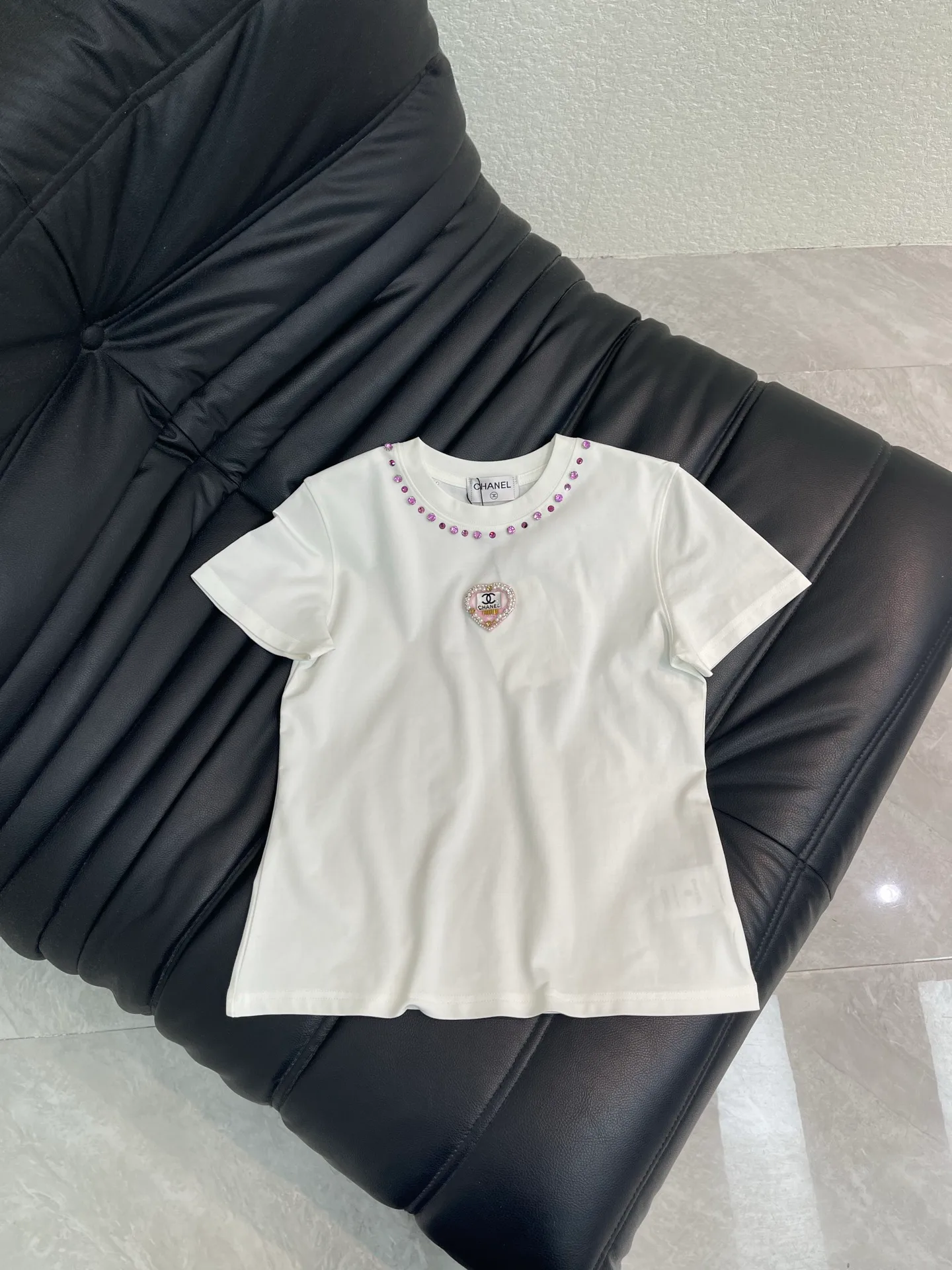 Футболки Женские Chanel 11569360