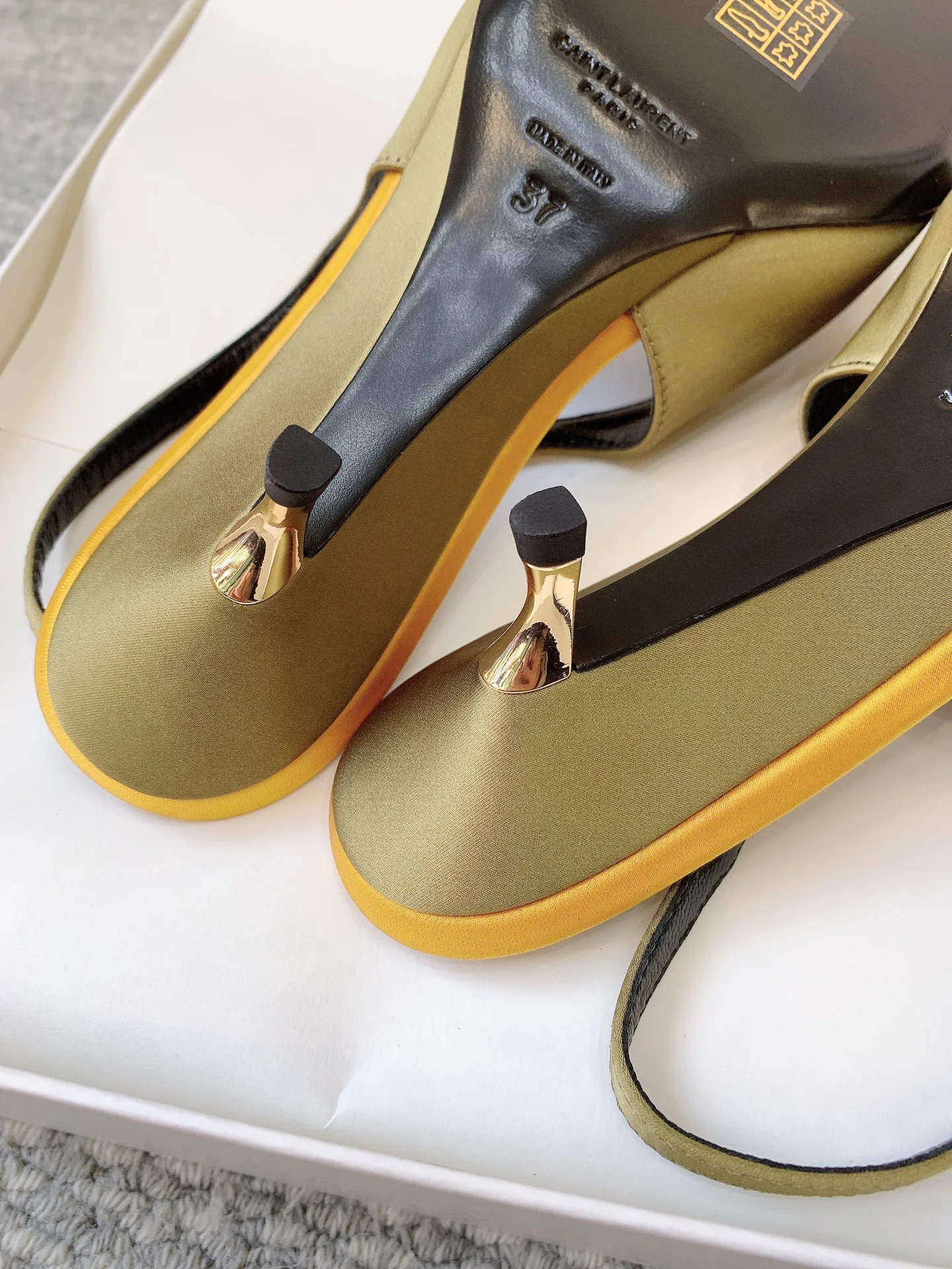 Туфли Женские Saint Laurent 4560937