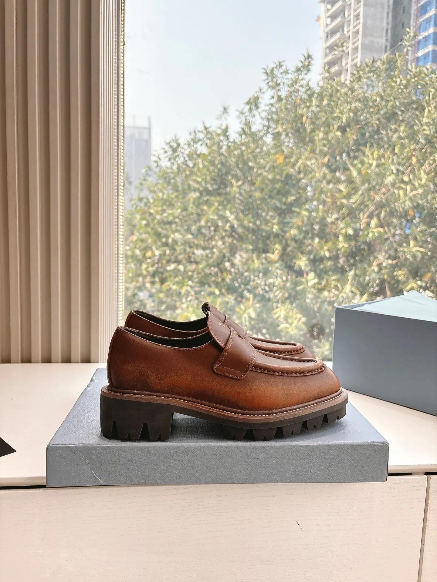 Лоферы И Мокасины Женские Prada 31228