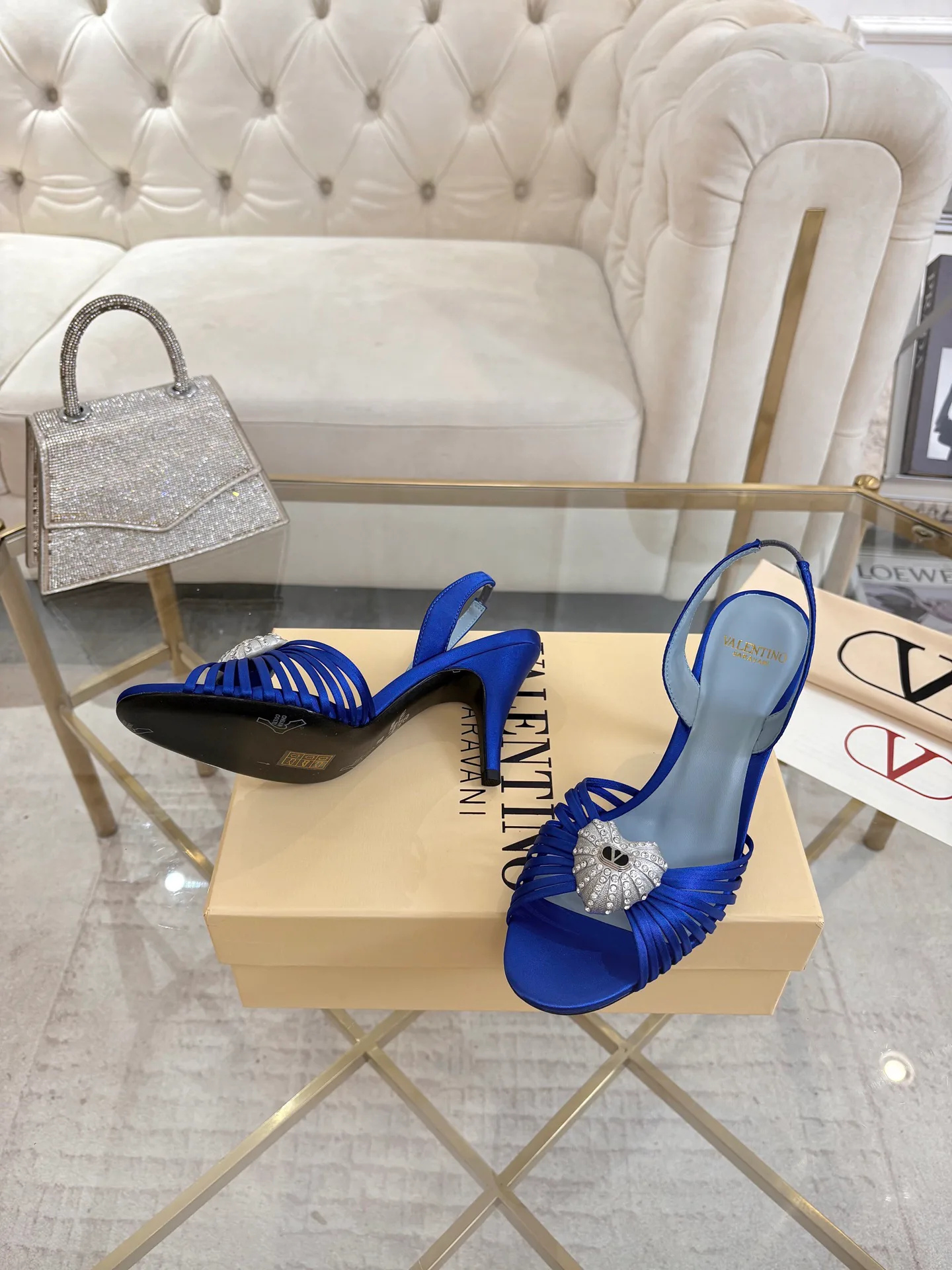 Босоножки Женские Valentino 18135271