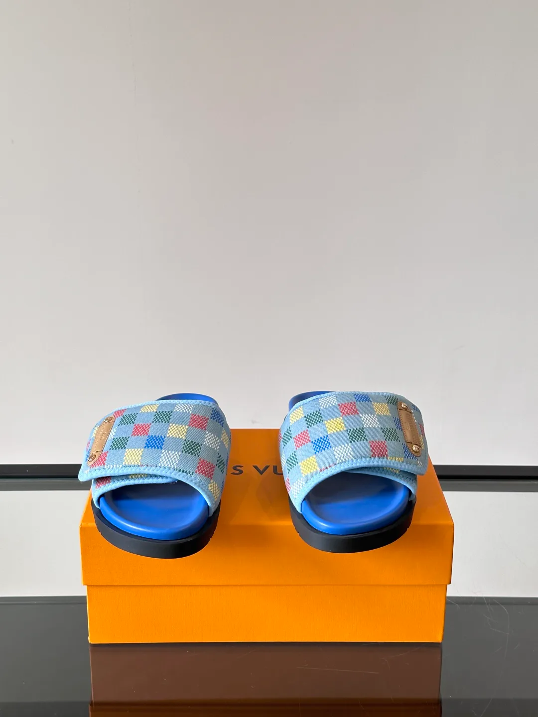 Шлепанцы Мужские Louis Vuitton 74033