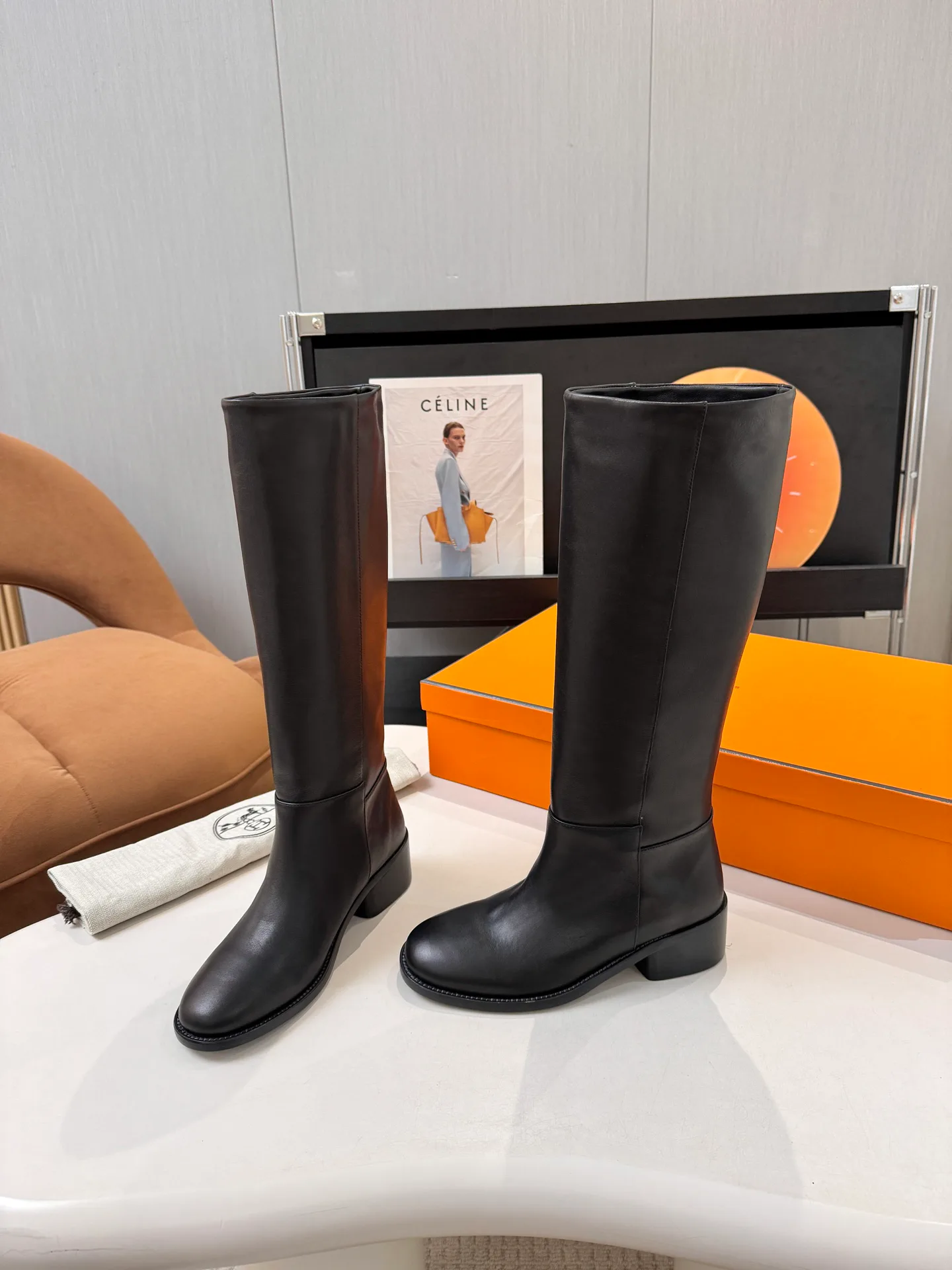 Сапоги Женские Hermes 17948532