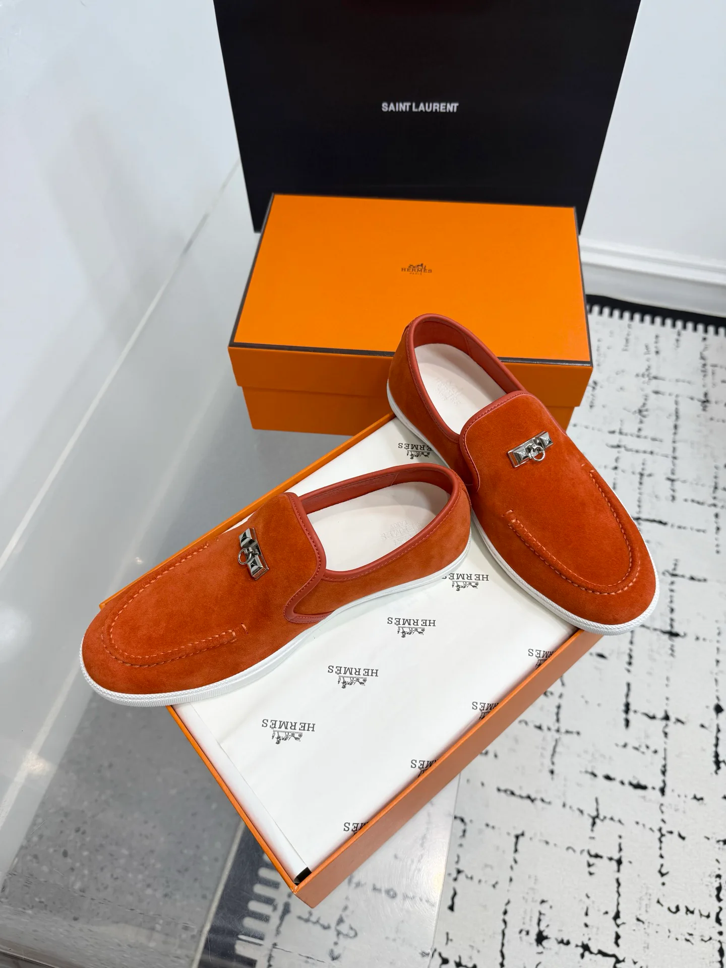 Лоферы И Туфли Мужские Hermes 199451