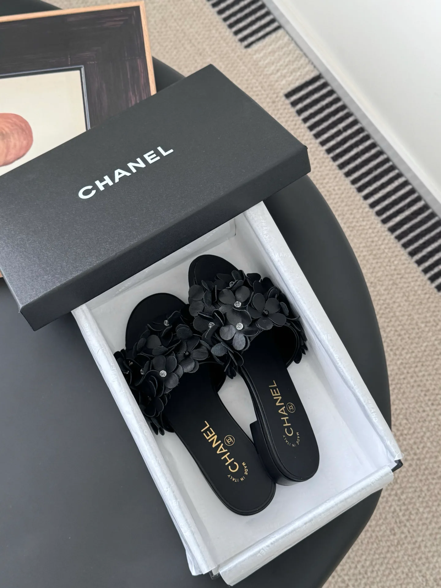 Шлепанцы Женские Chanel 13820