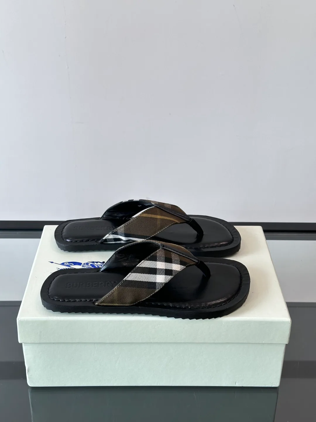 Шлепанцы Мужские Burberry 55679