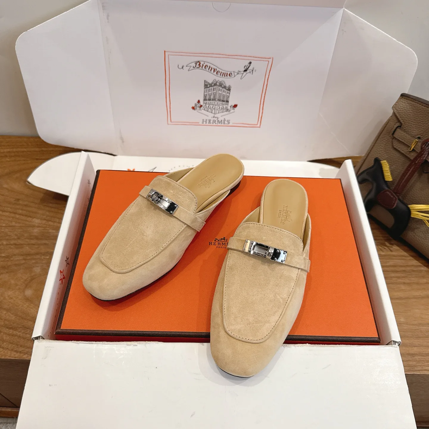 Мюли И Сабо Женские Hermes 19559082
