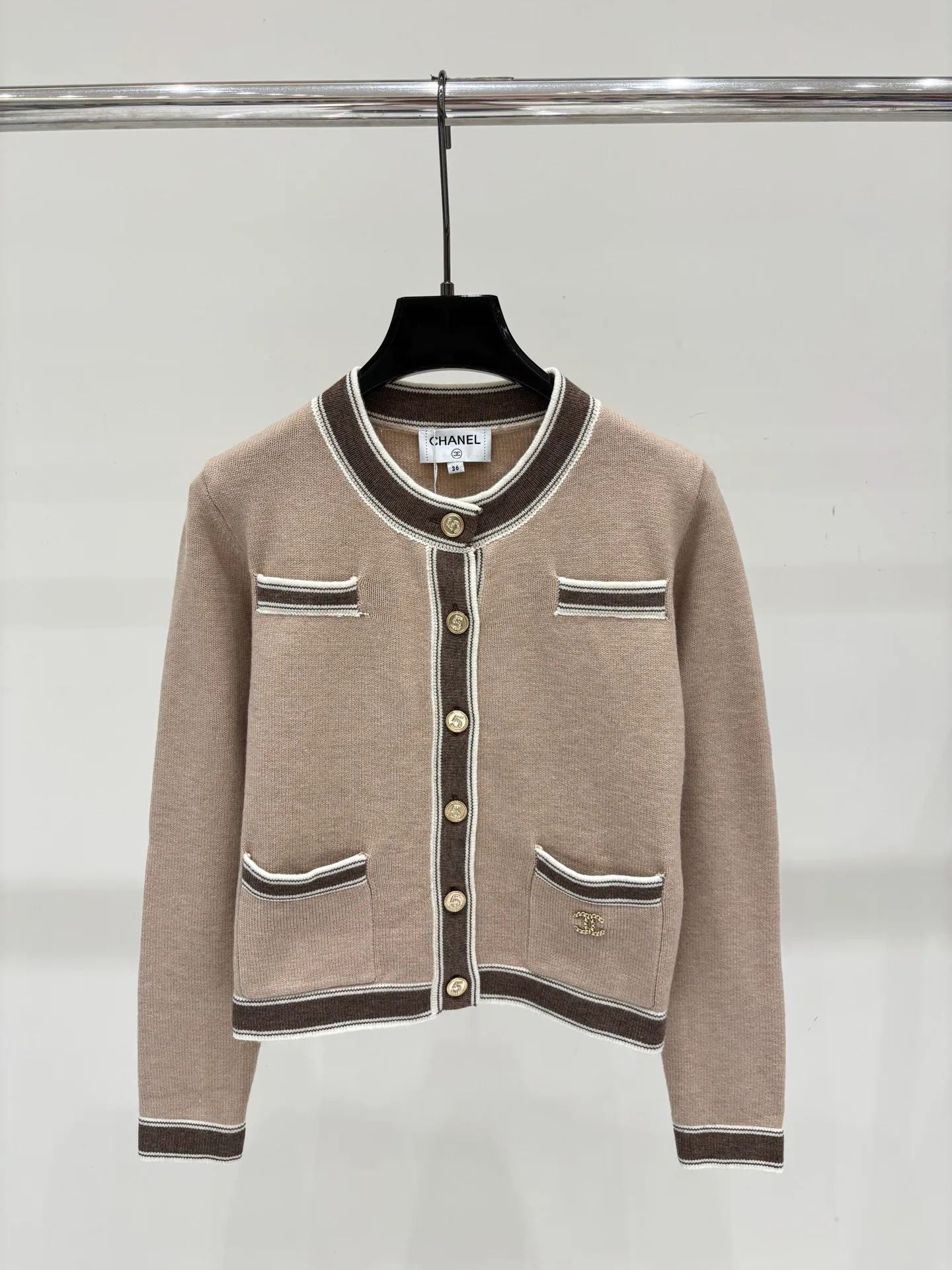 Джемперы И Свитеры Женские Chanel 17953420