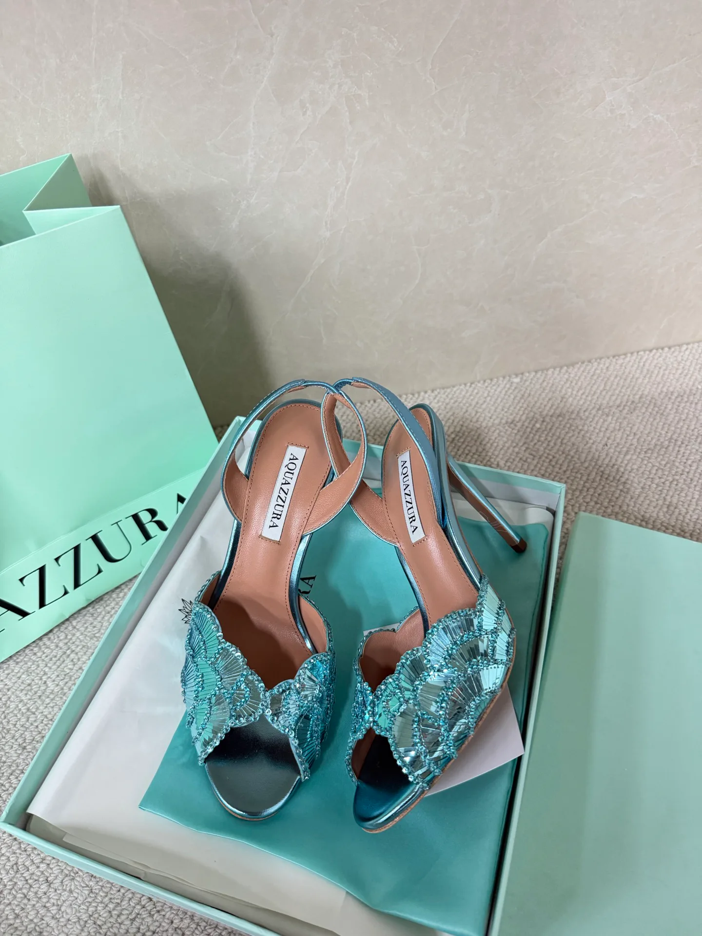 Босоножки Женские Aquazzura 10009114