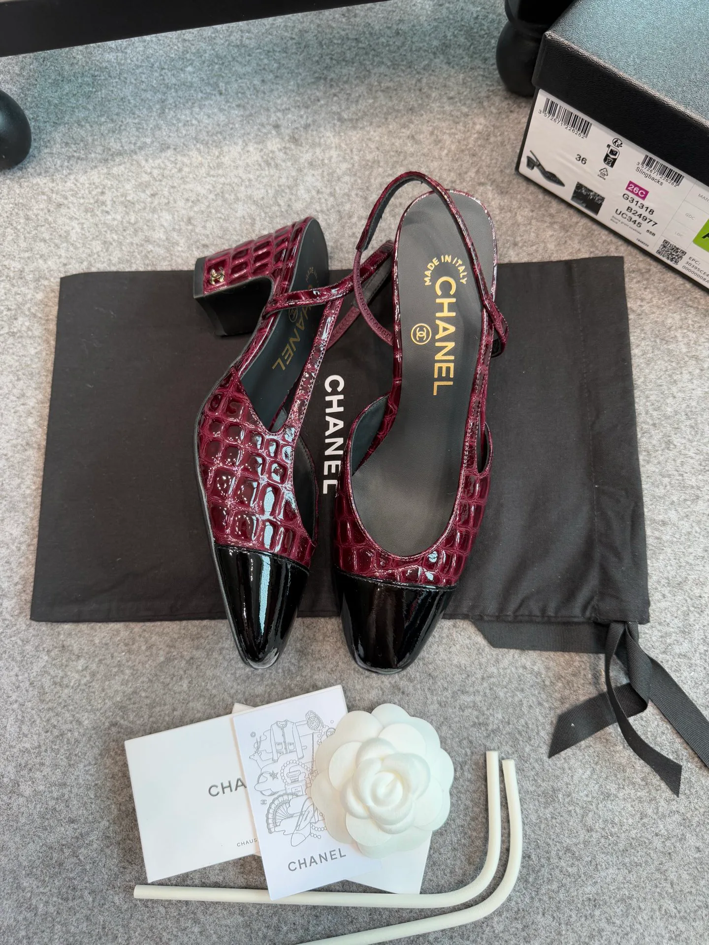 Туфли Женские Chanel 17787163