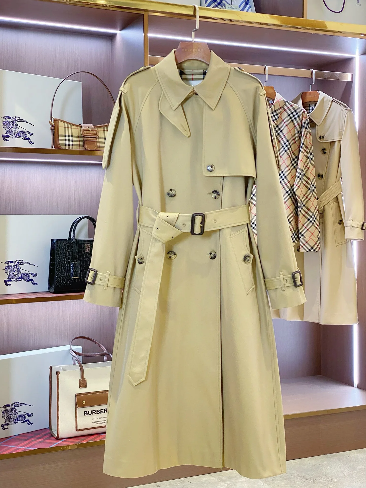 Тренчи Женские Burberry 11697810