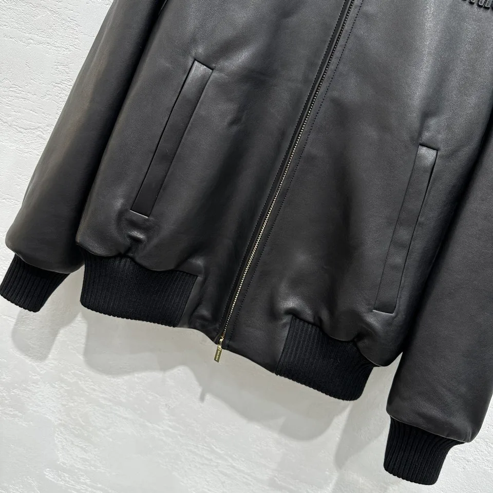 Кожаные Куртки И Дублёнки Женские Miu Miu 11467147