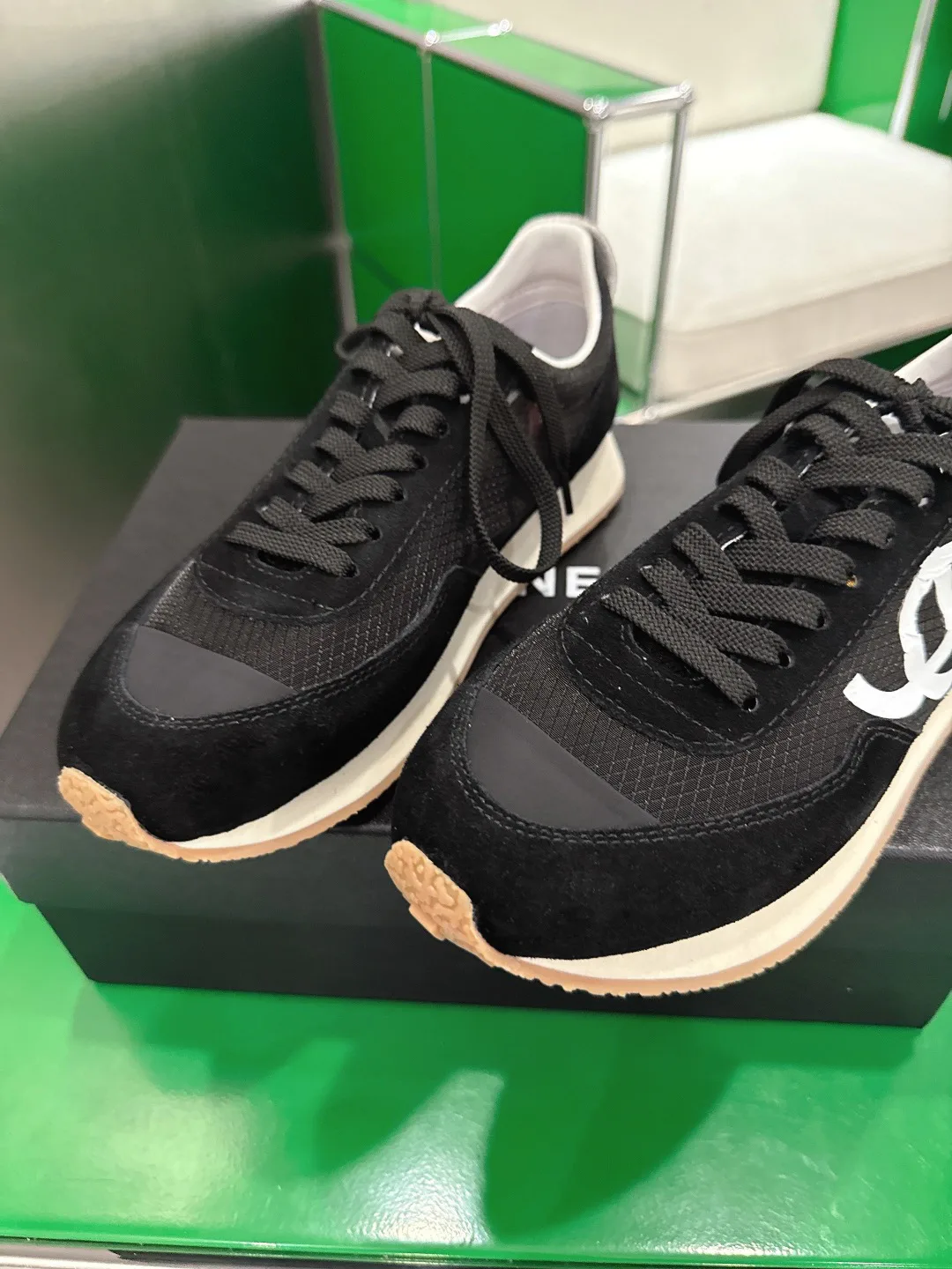 Кроссовки Женские Chanel 5018911